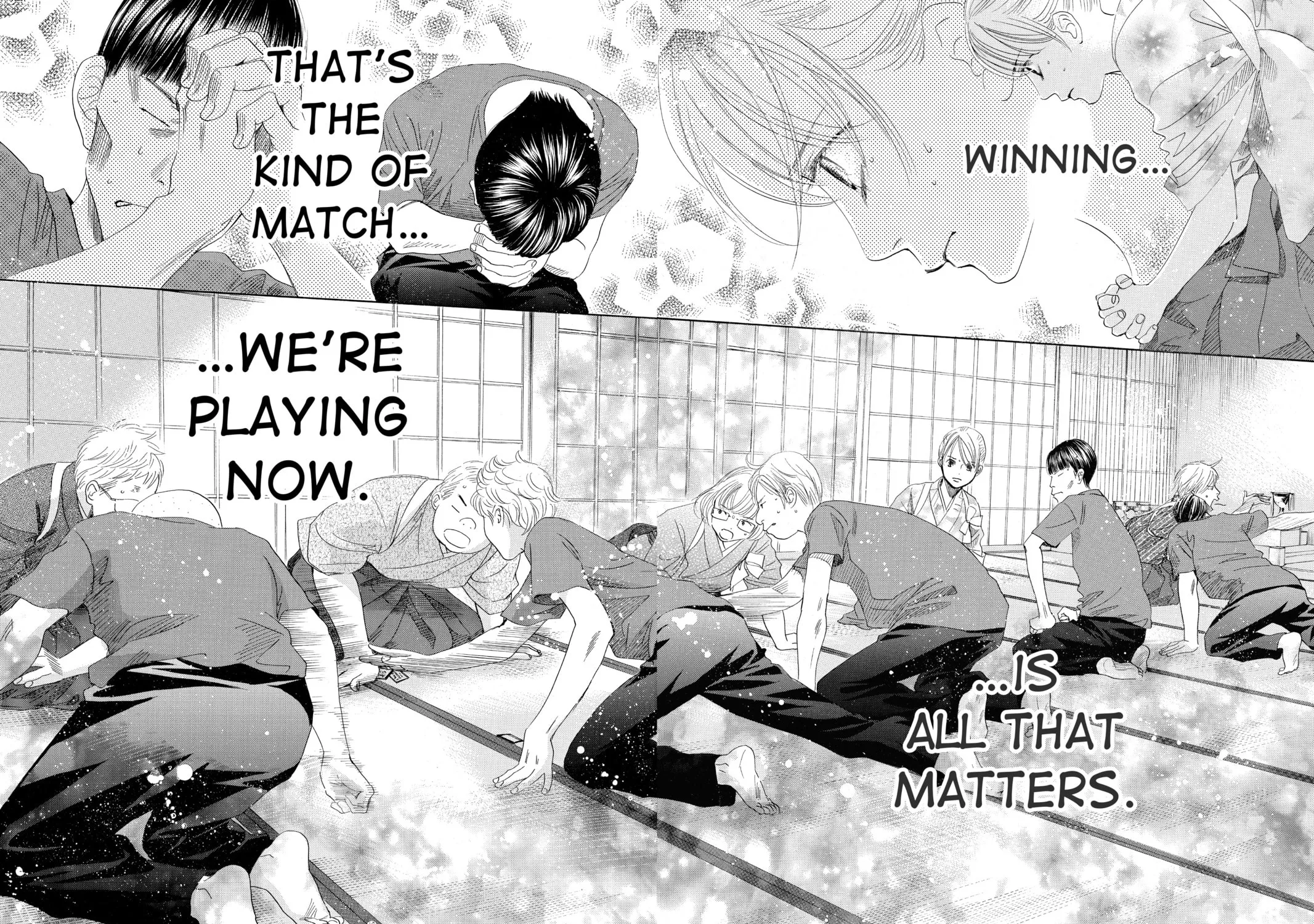 Read Chihayafuru chapter 151 image 62 on Lezhin