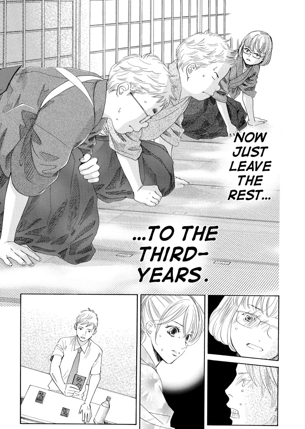 Read Chihayafuru chapter 152 image 24 on Lezhin