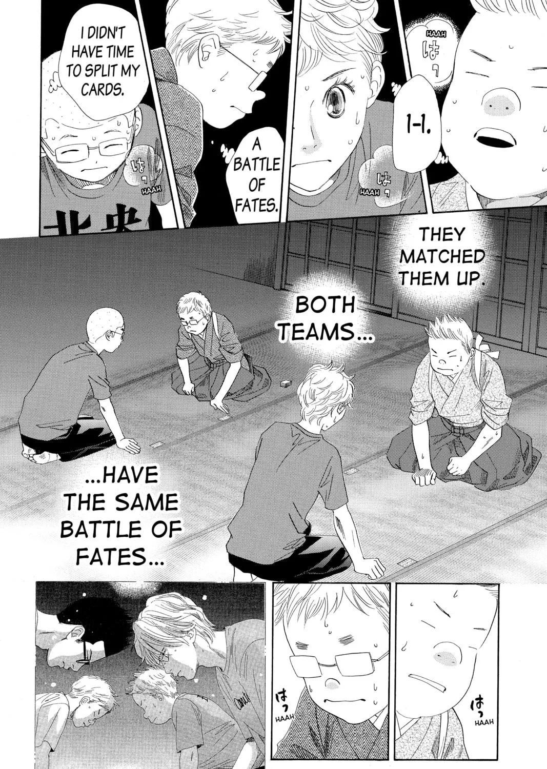 Read Chihayafuru chapter 152 image 28 on Lezhin