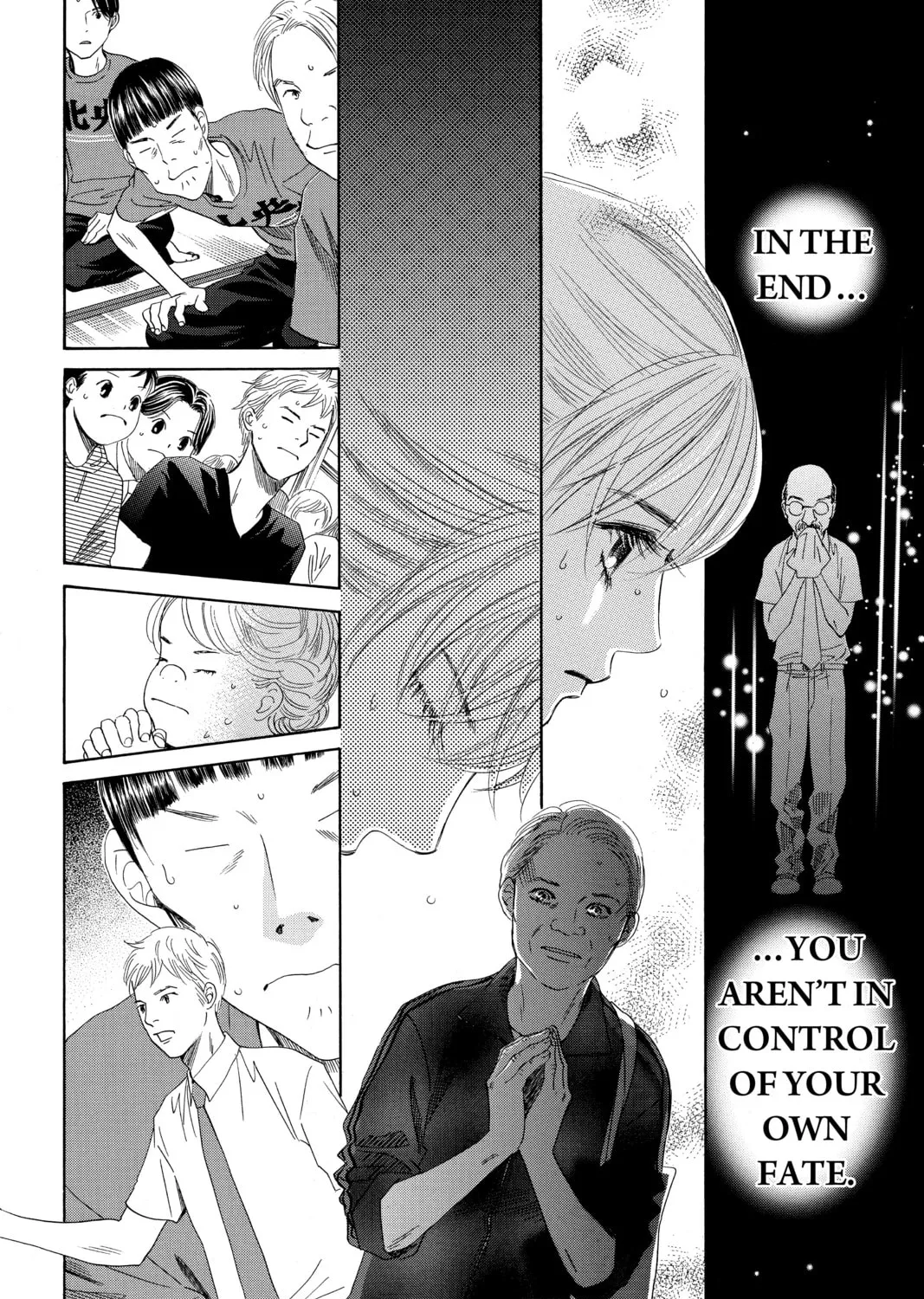 Read Chihayafuru chapter 152 image 32 on Lezhin