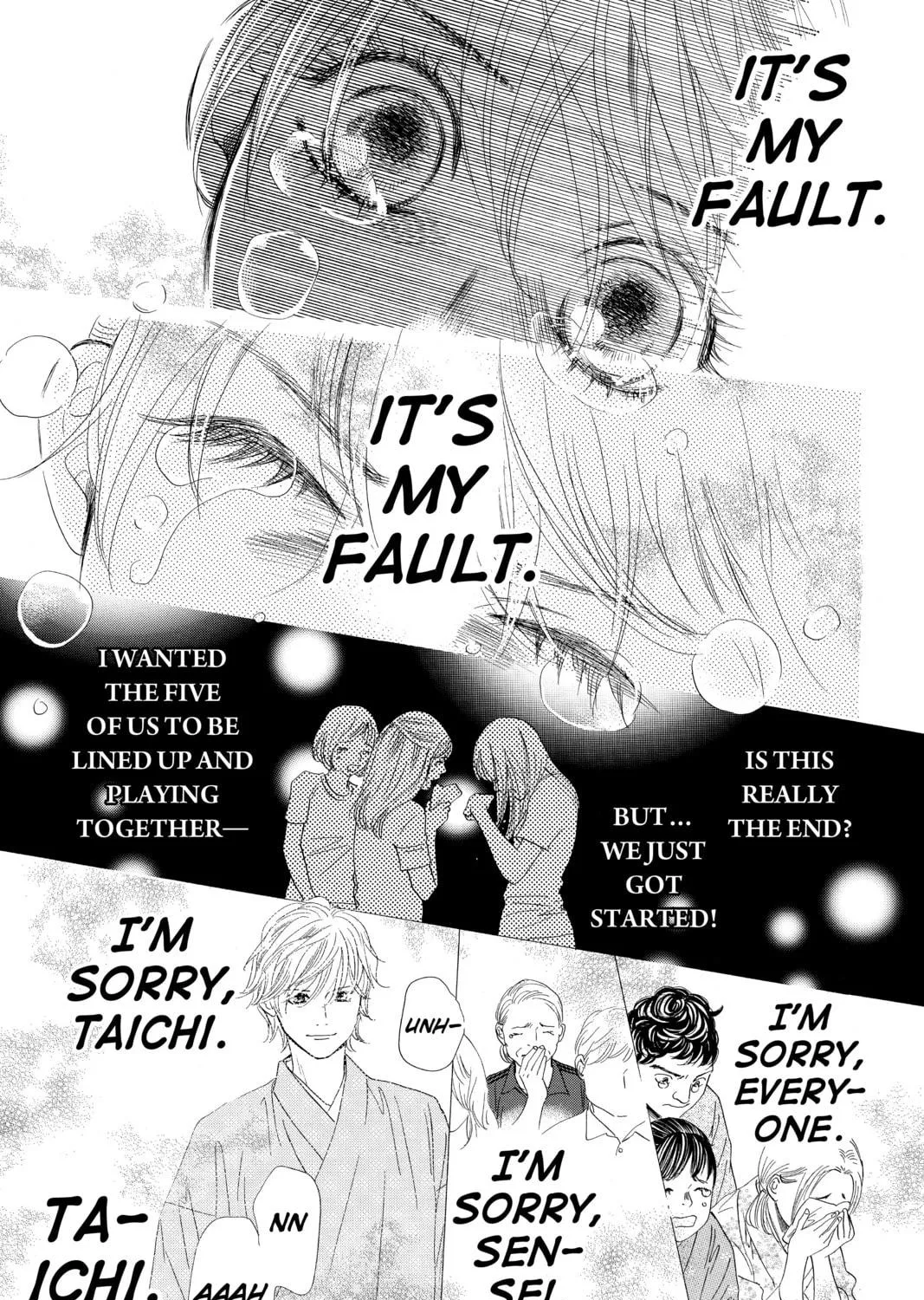 Read Chihayafuru chapter 152 image 40 on Lezhin