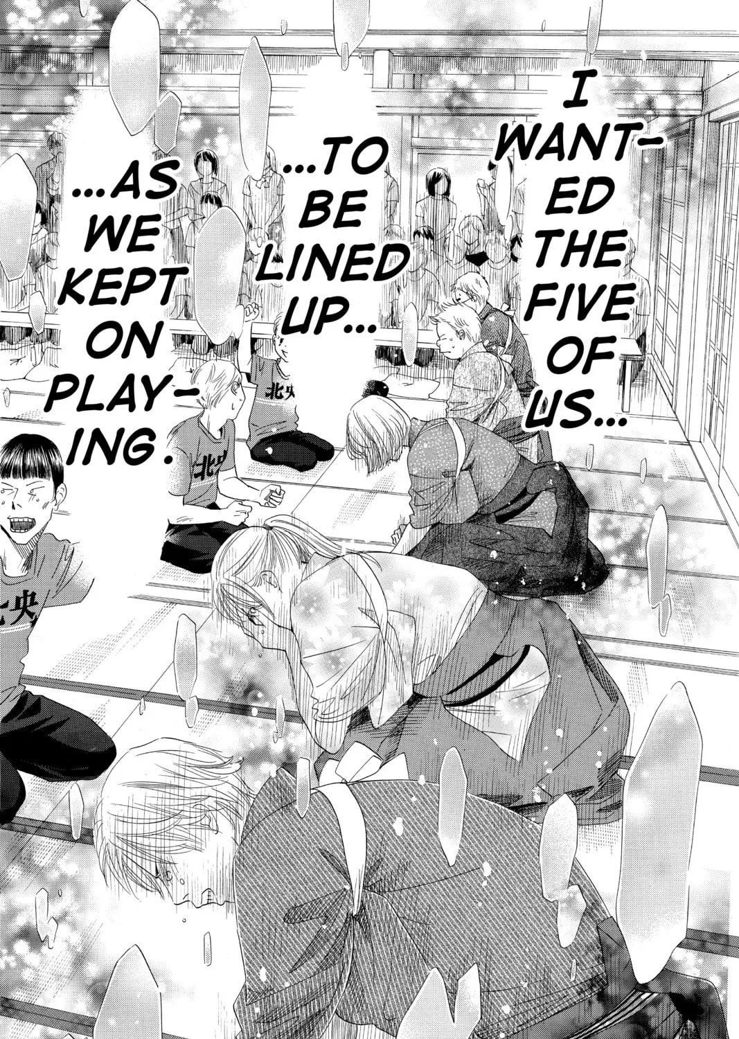 Read Chihayafuru chapter 152 image 42 on Lezhin