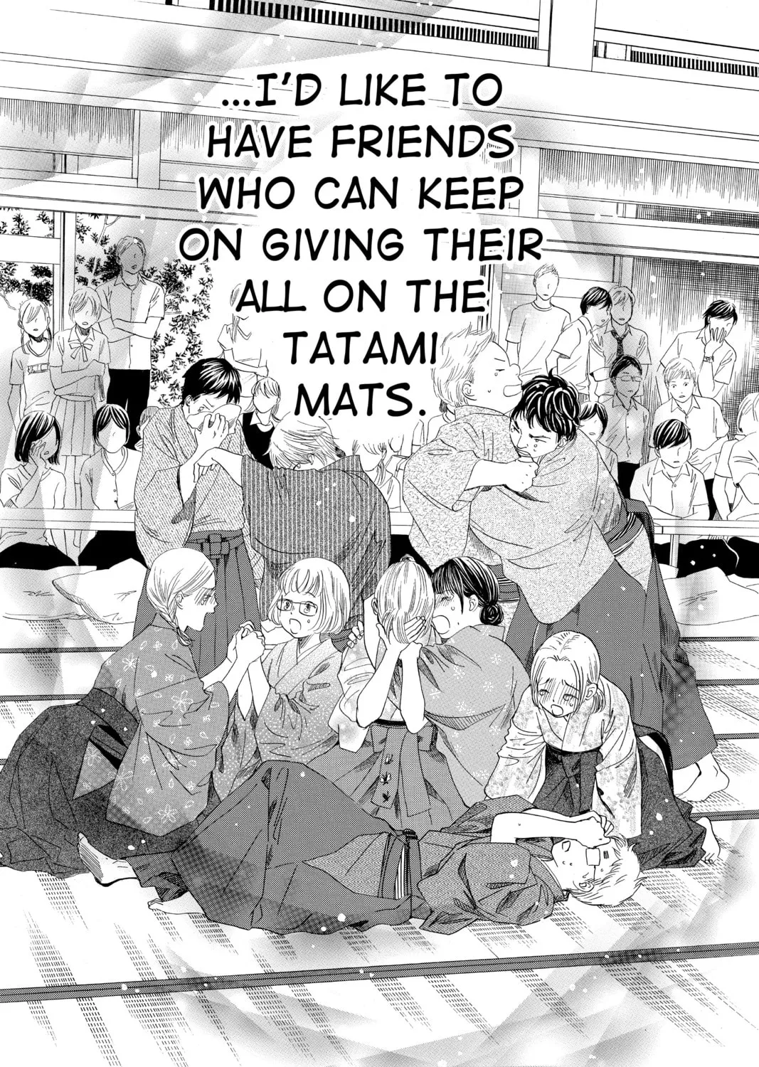 Read Chihayafuru chapter 152 image 62 on Lezhin