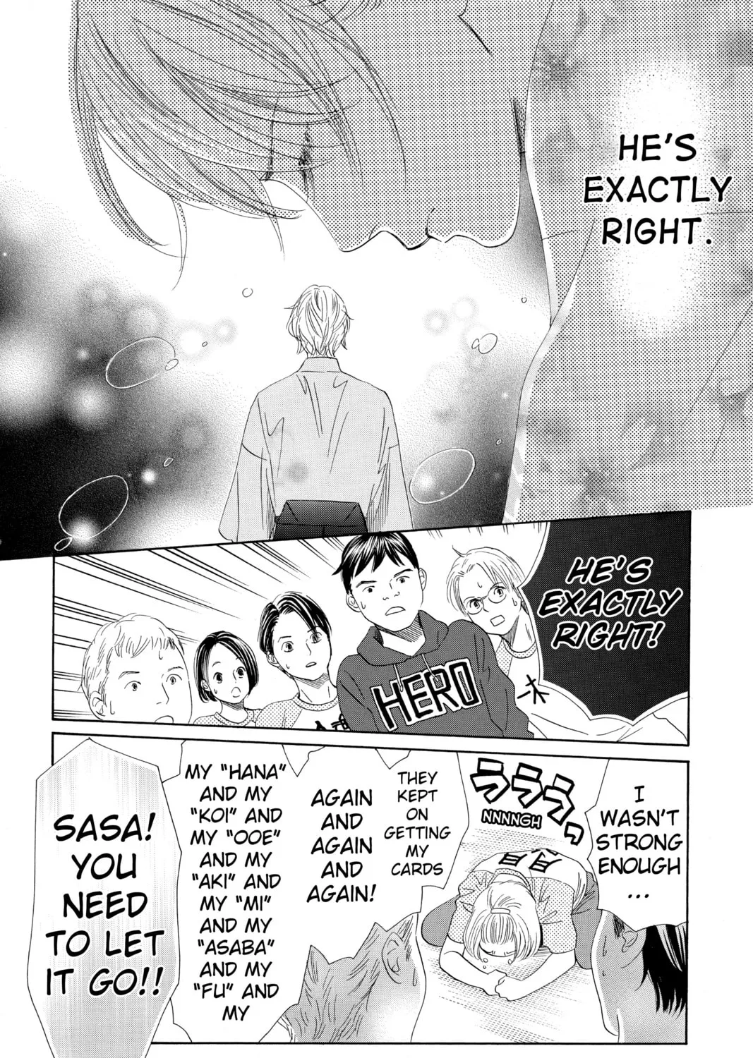 Read Chihayafuru chapter 153 image 14 on Lezhin