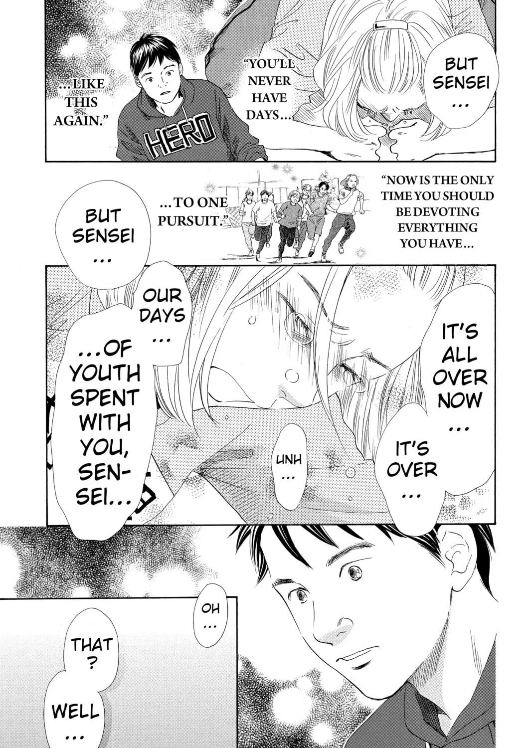 Read Chihayafuru chapter 153 image 16 on Lezhin