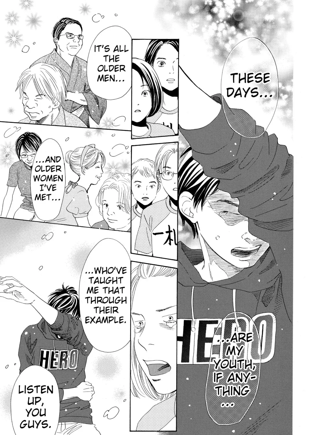 Read Chihayafuru chapter 153 image 20 on Lezhin