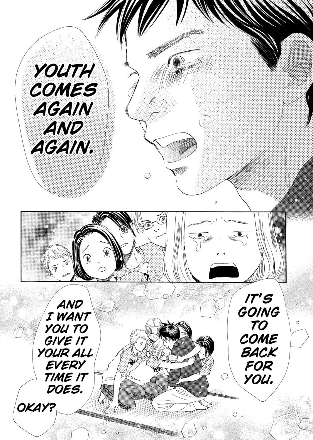 Read Chihayafuru chapter 153 image 22 on Lezhin