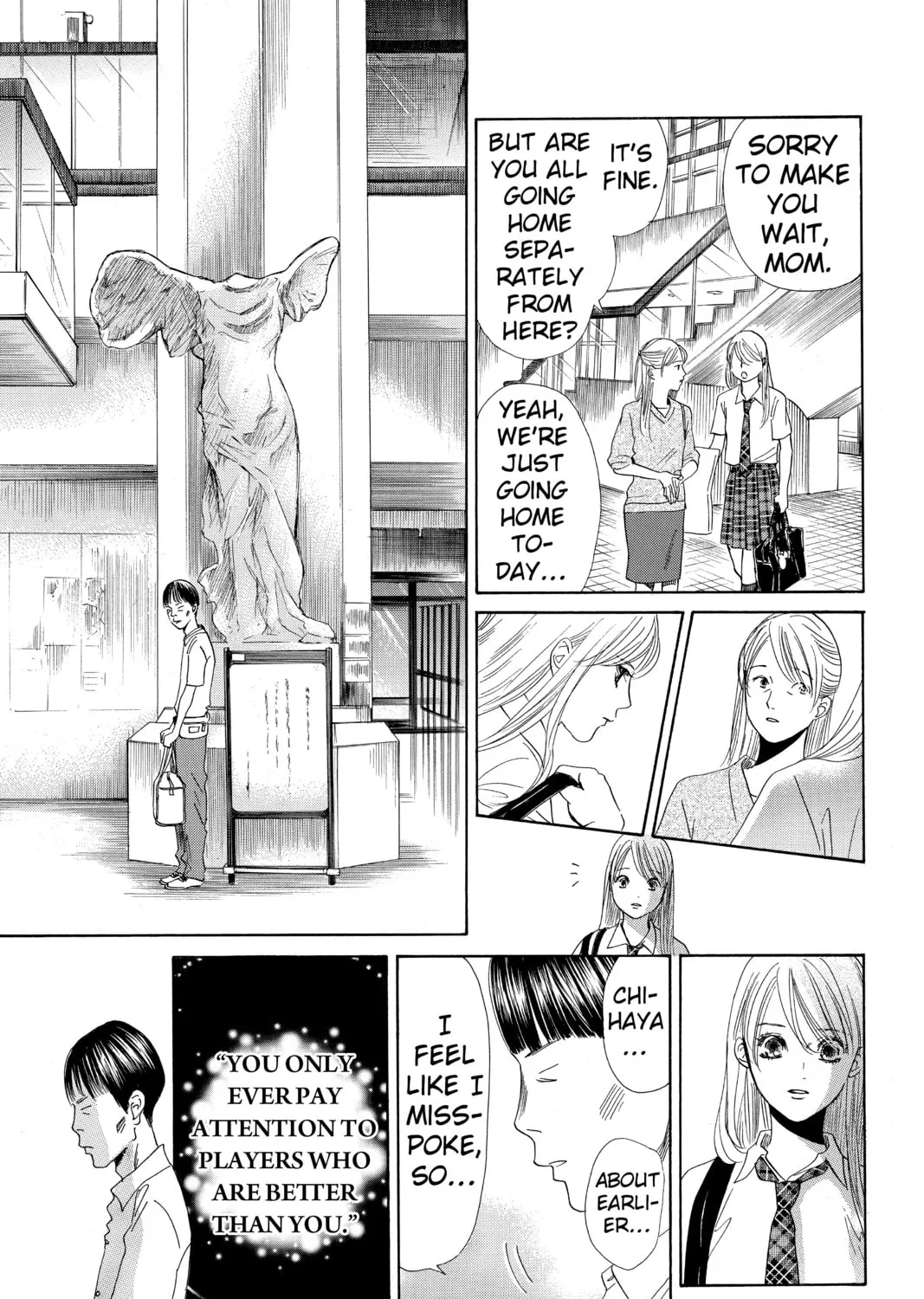 Read Chihayafuru chapter 153 image 24 on Lezhin