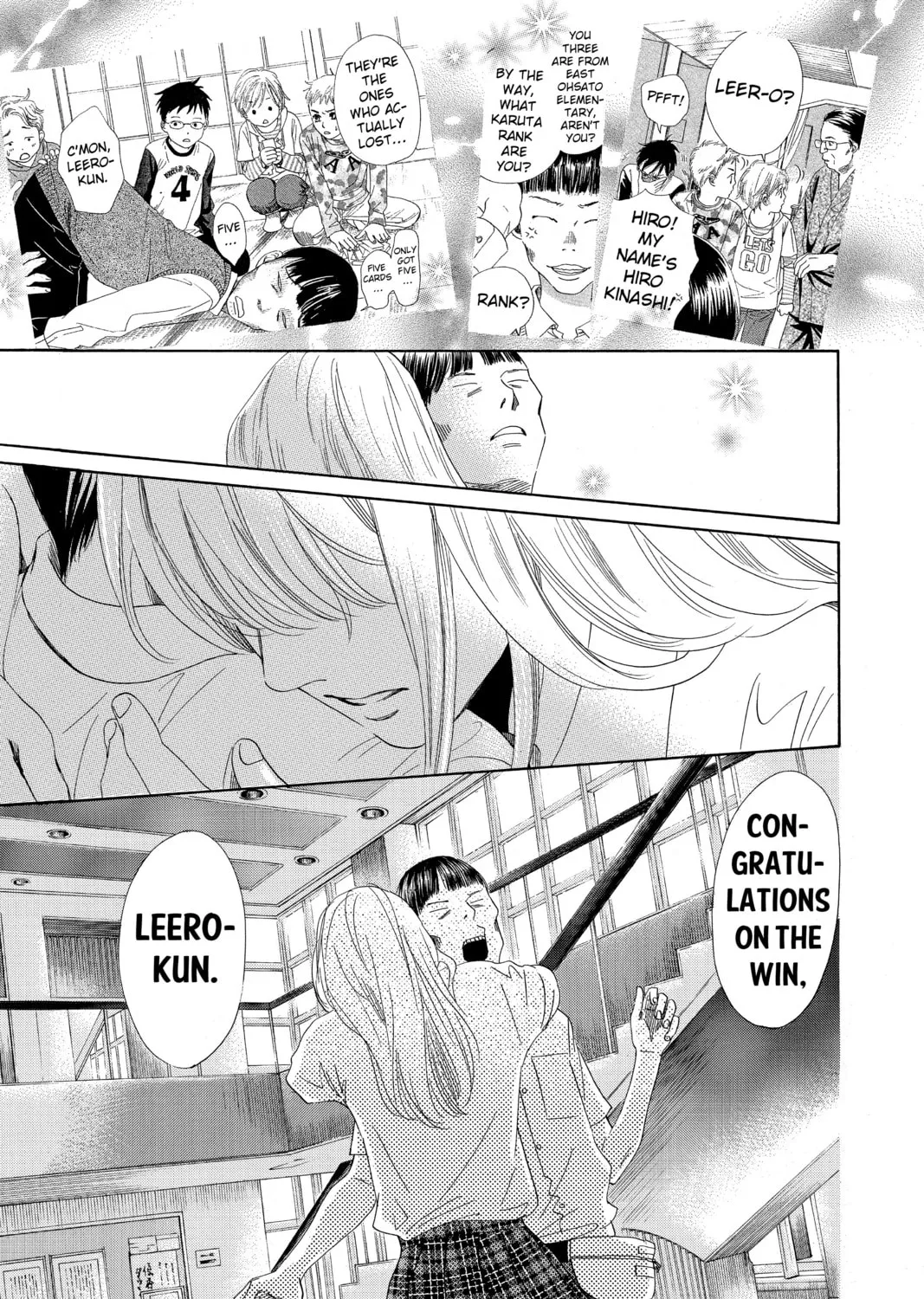 Read Chihayafuru chapter 153 image 30 on Lezhin