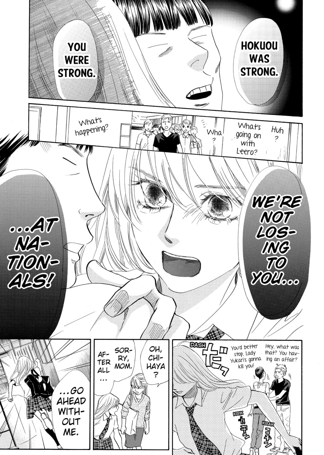 Read Chihayafuru chapter 153 image 32 on Lezhin