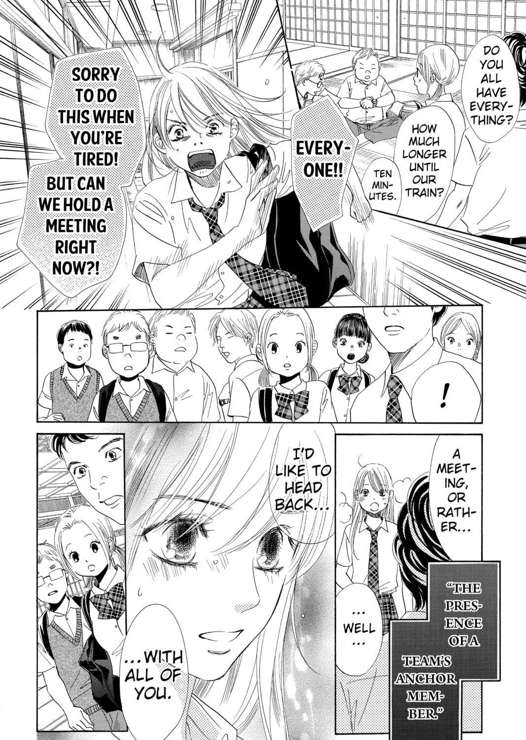Read Chihayafuru chapter 153 image 34 on Lezhin