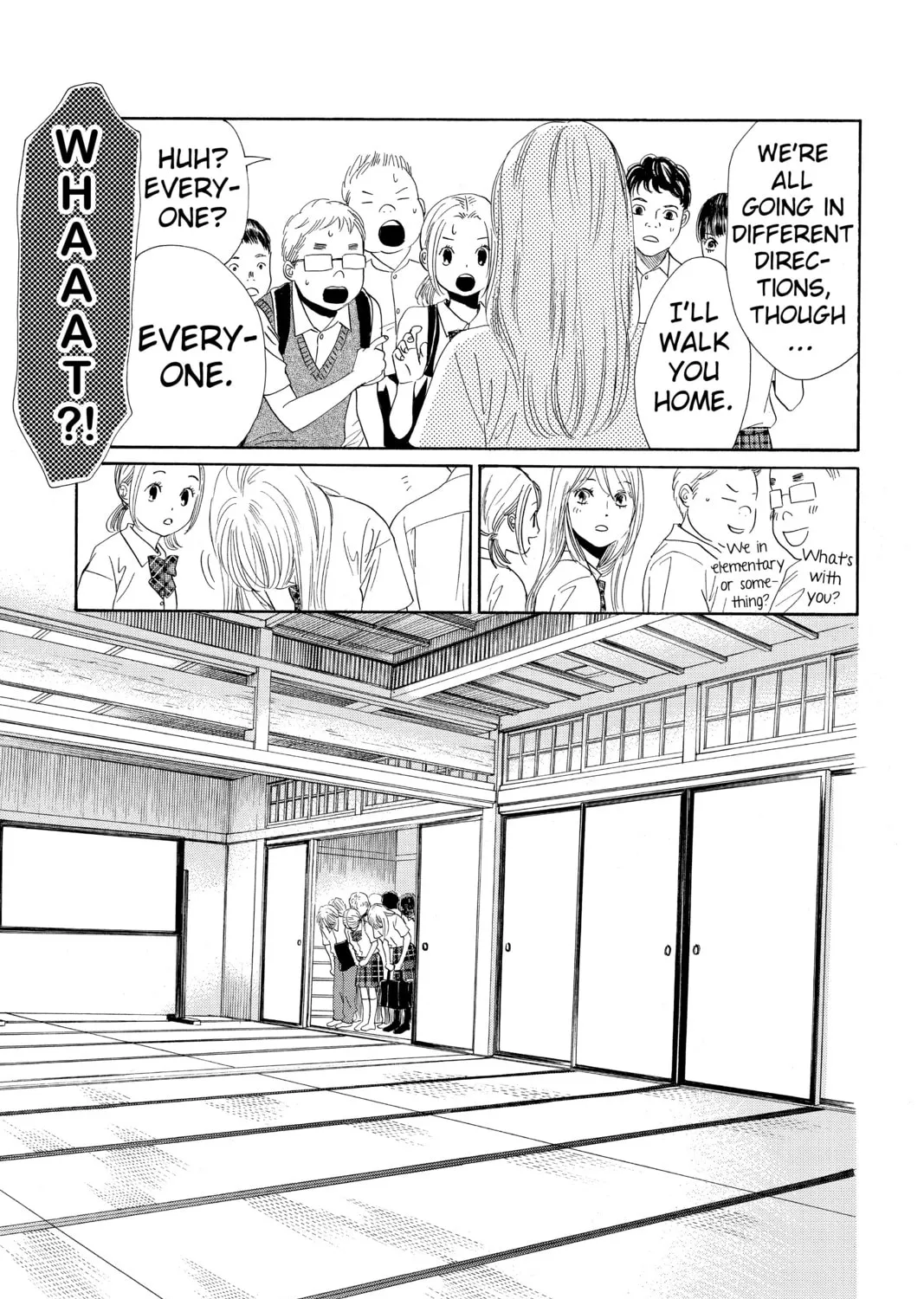 Read Chihayafuru chapter 153 image 36 on Lezhin