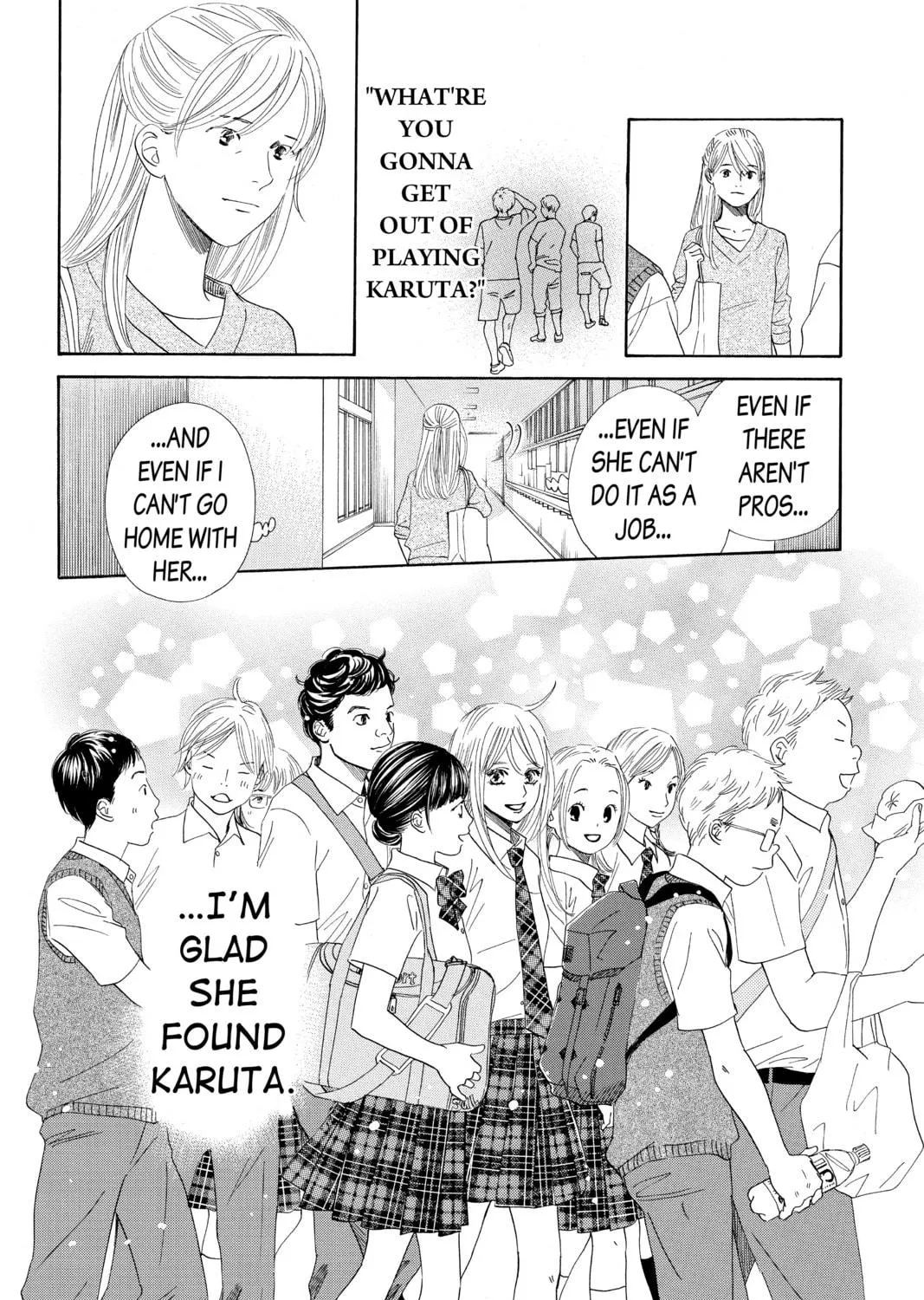 Read Chihayafuru chapter 153 image 38 on Lezhin