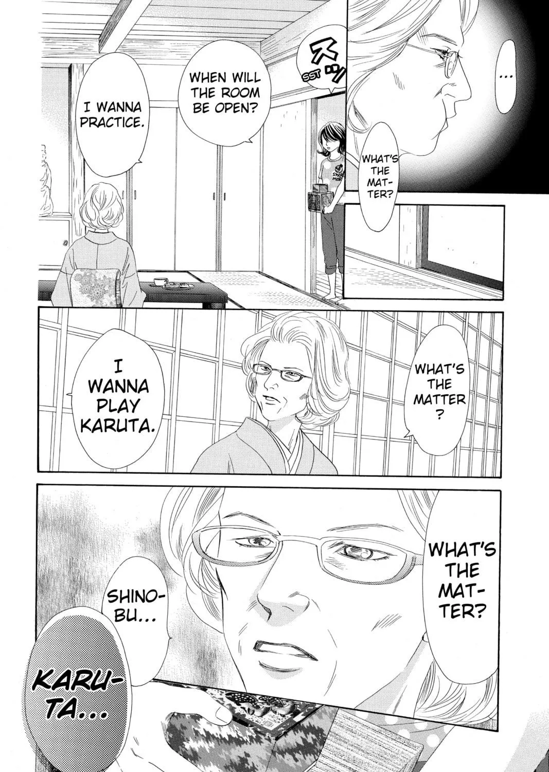 Read Chihayafuru chapter 153 image 46 on Lezhin