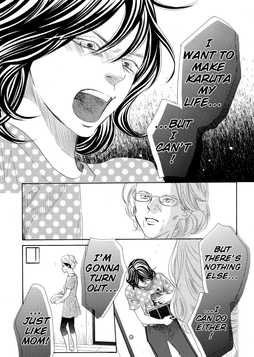 Read Chihayafuru chapter 153 image 48 on Lezhin
