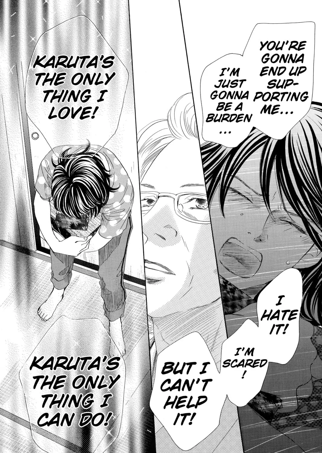 Read Chihayafuru chapter 153 image 50 on Lezhin