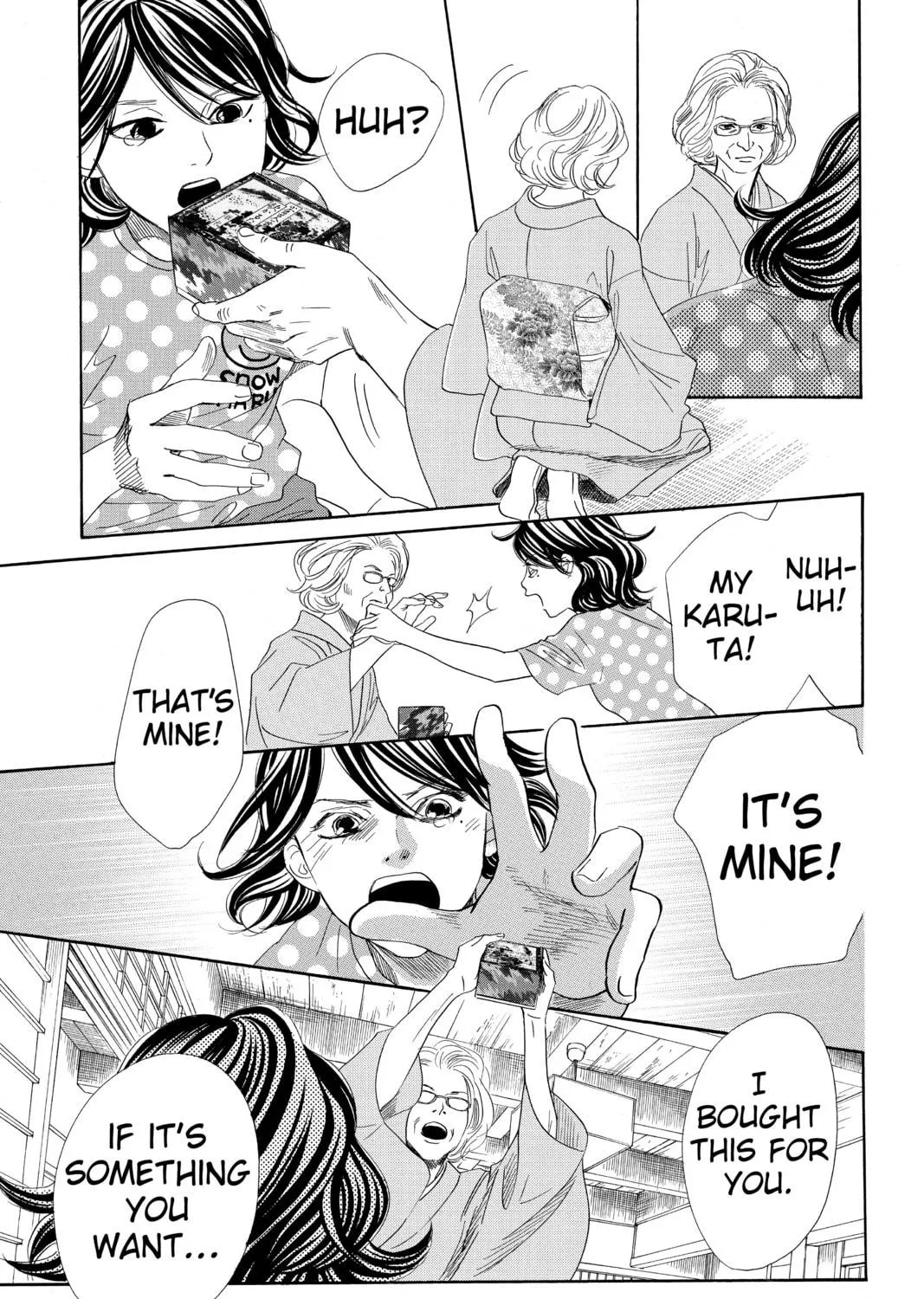 Read Chihayafuru chapter 153 image 52 on Lezhin