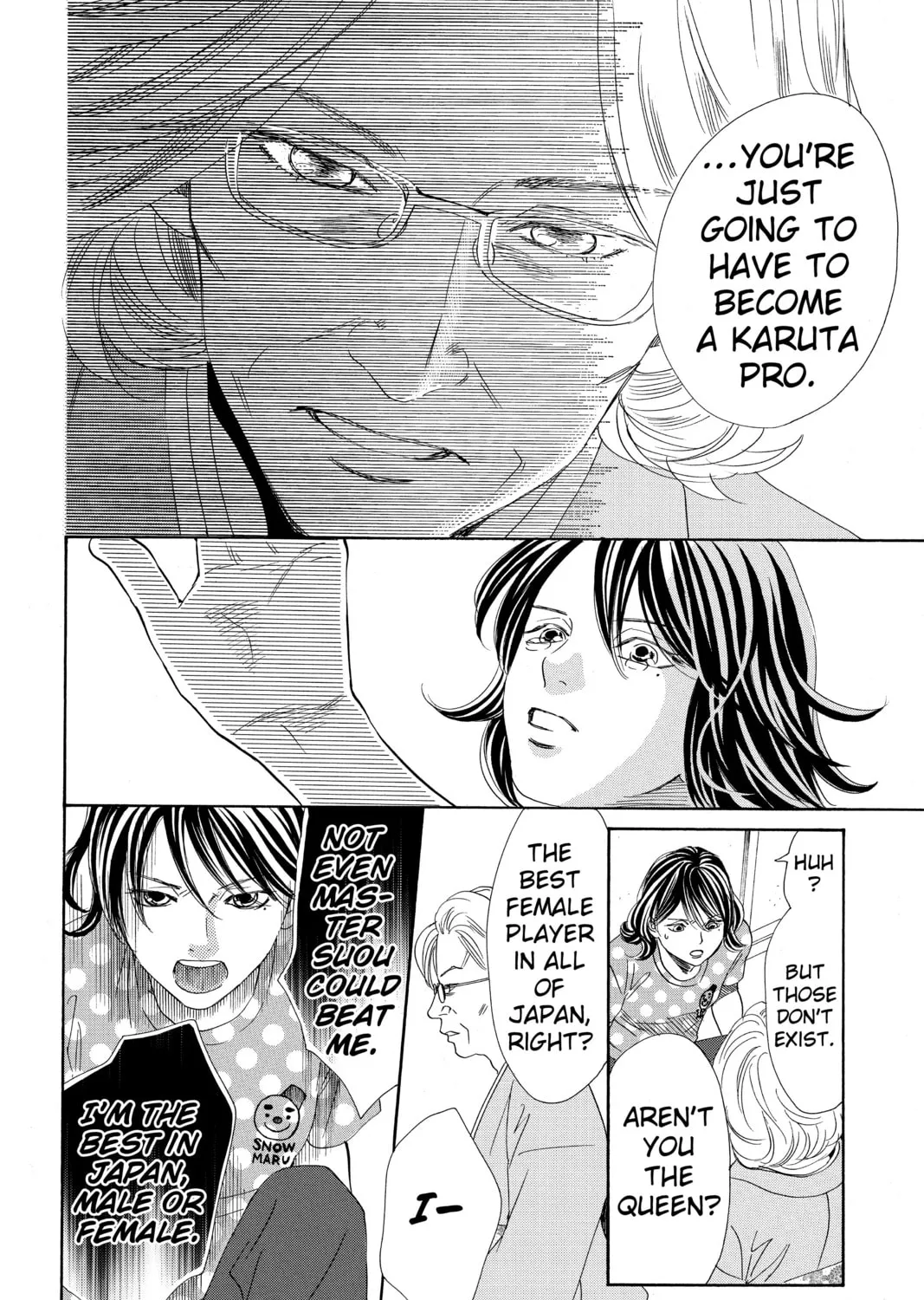 Read Chihayafuru chapter 153 image 54 on Lezhin