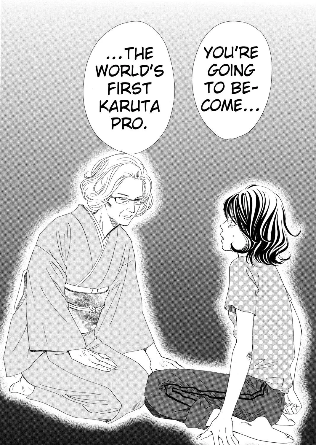 Read Chihayafuru chapter 153 image 58 on Lezhin