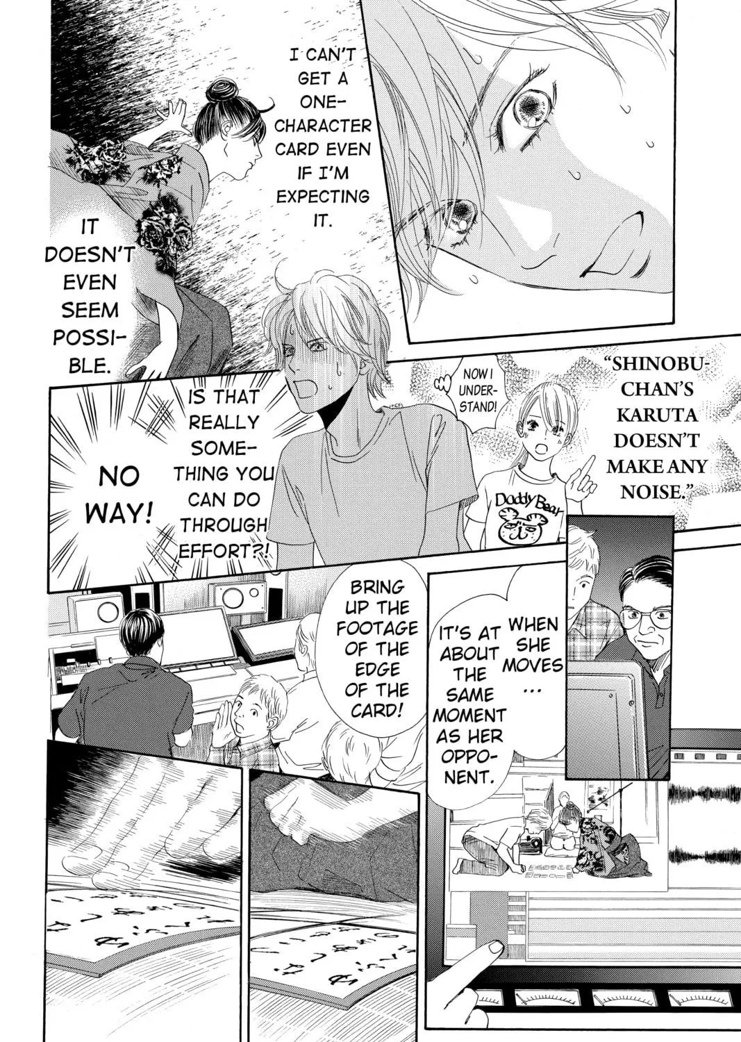 Read Chihayafuru chapter 155 image 22 on Lezhin