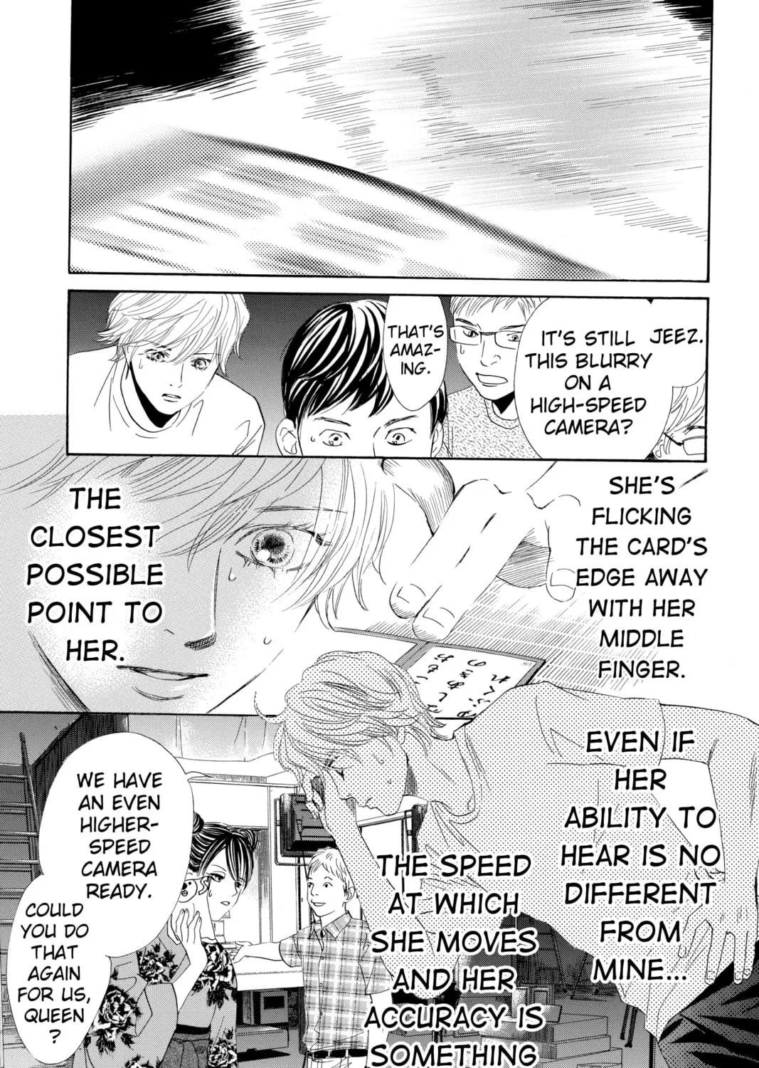 Read Chihayafuru chapter 155 image 24 on Lezhin