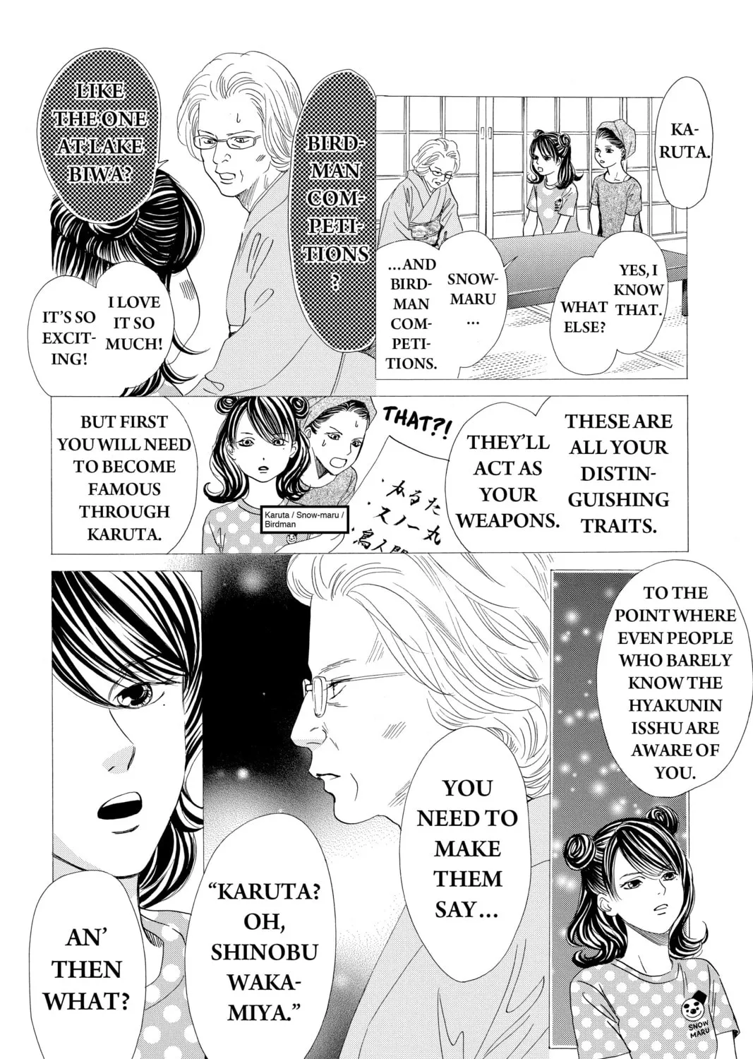 Read Chihayafuru chapter 155 image 30 on Lezhin