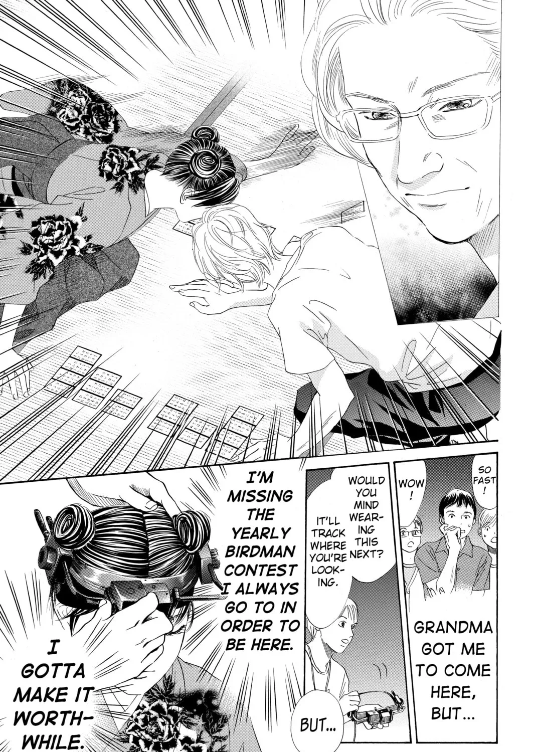 Read Chihayafuru chapter 155 image 32 on Lezhin