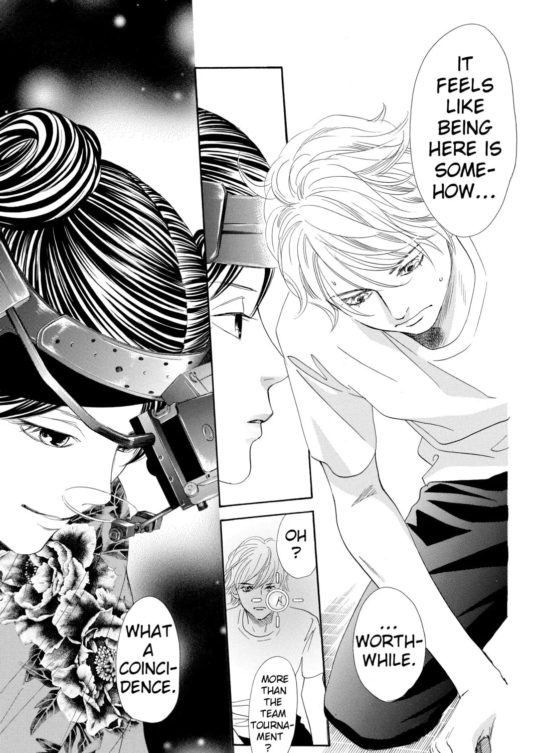 Read Chihayafuru chapter 155 image 36 on Lezhin