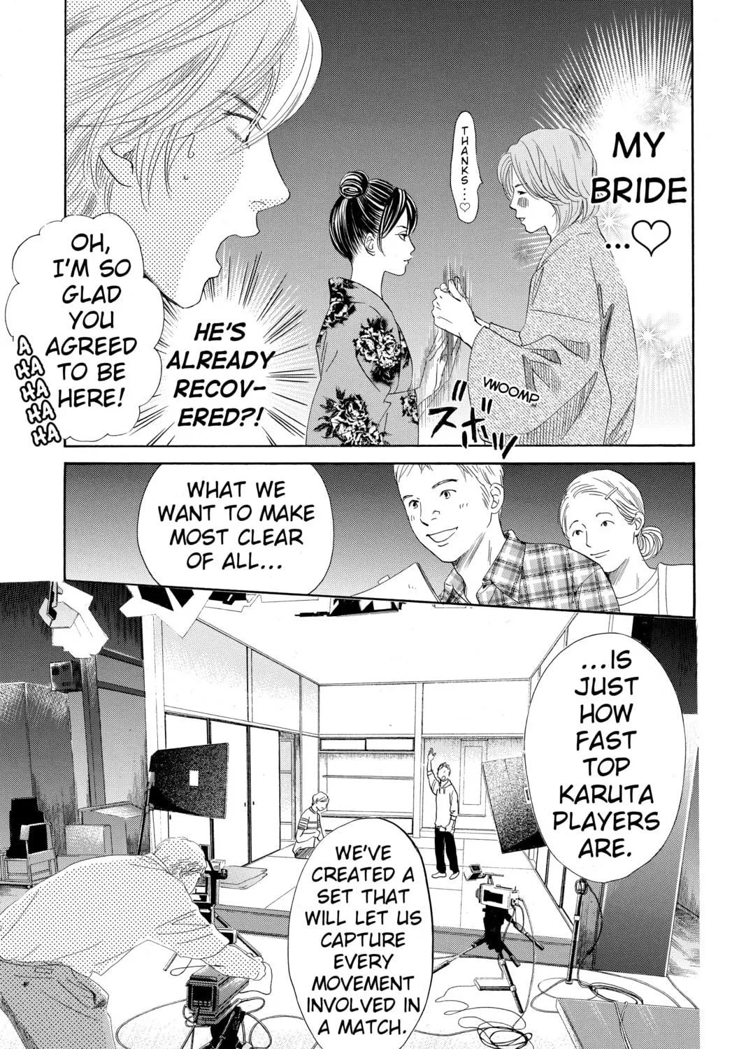 Read Chihayafuru chapter 155 image 4 on Lezhin