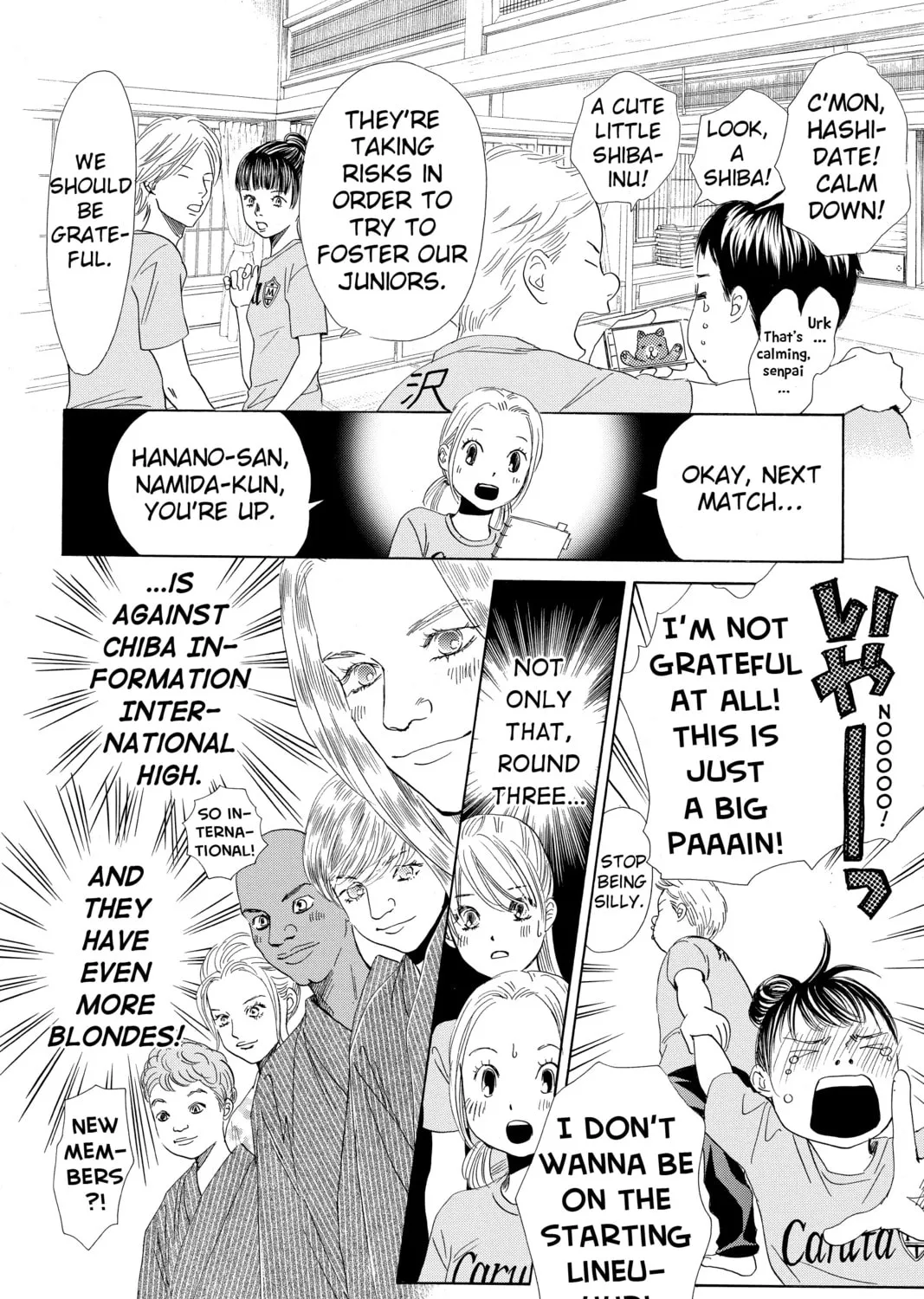 Read Chihayafuru chapter 155 image 42 on Lezhin