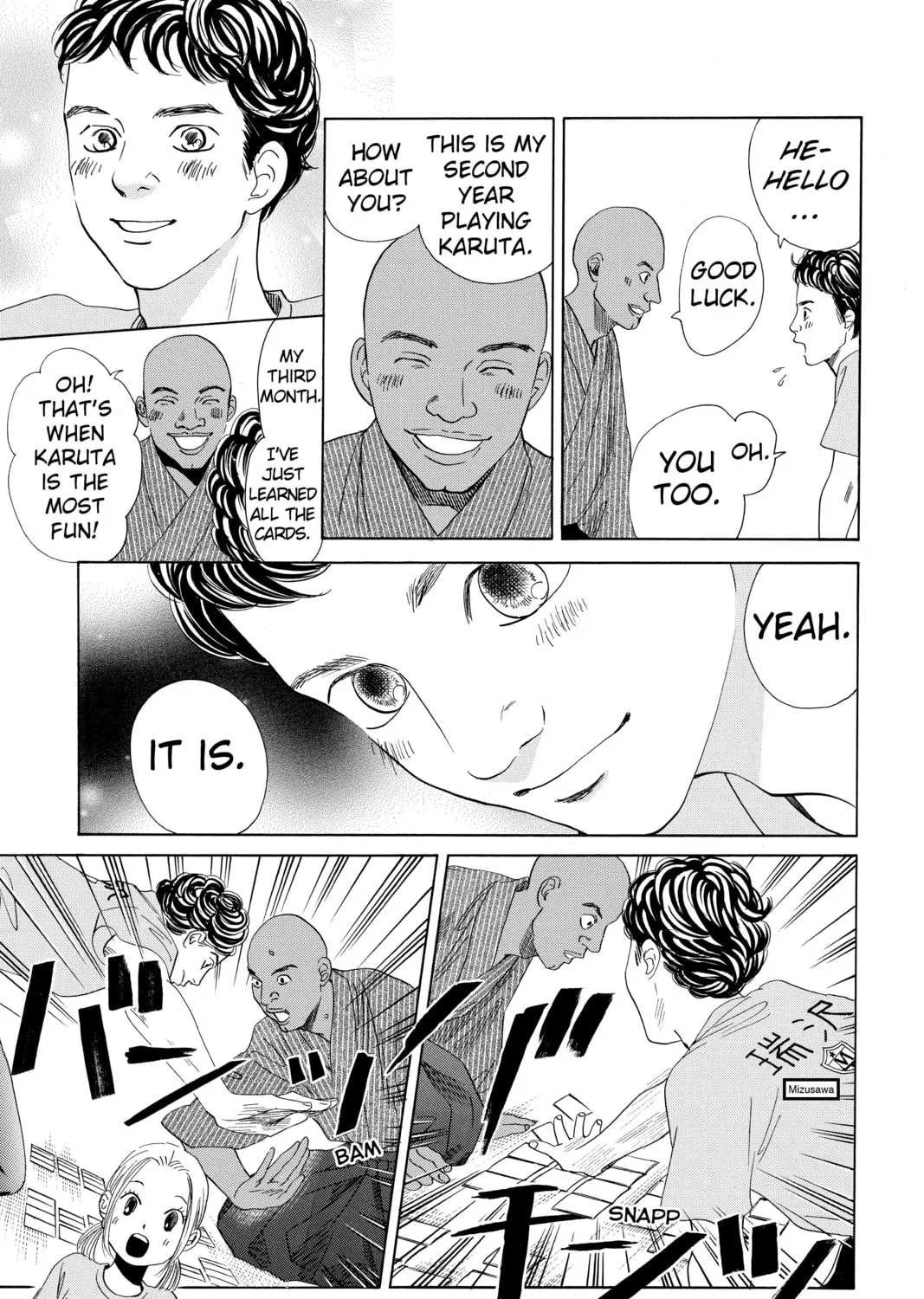Read Chihayafuru chapter 155 image 44 on Lezhin