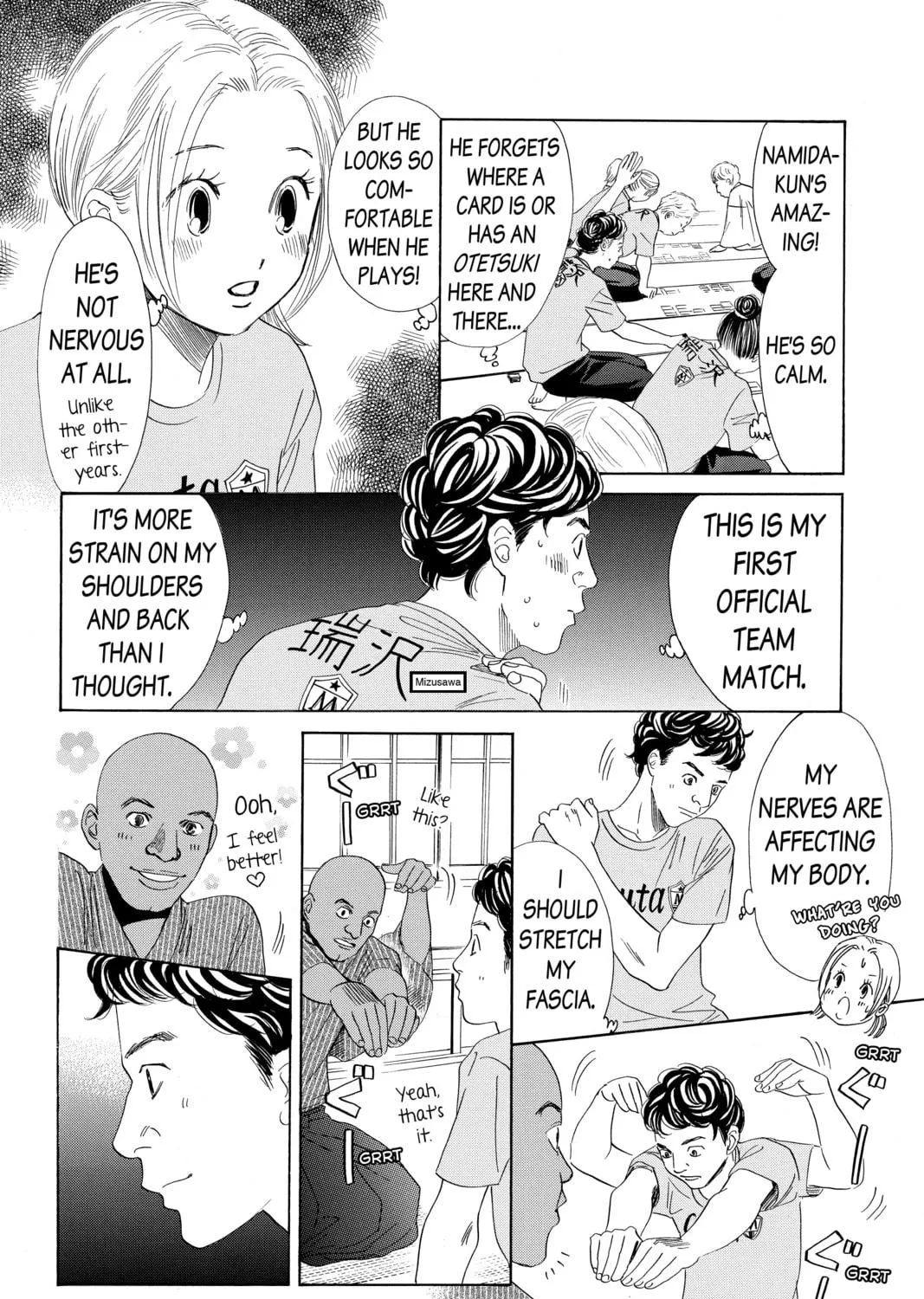 Read Chihayafuru chapter 155 image 46 on Lezhin