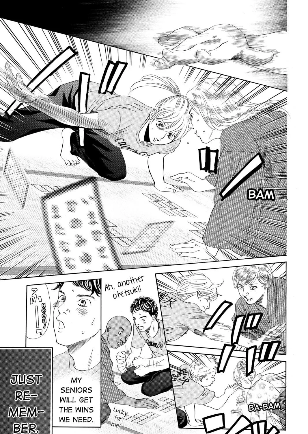 Read Chihayafuru chapter 155 image 48 on Lezhin