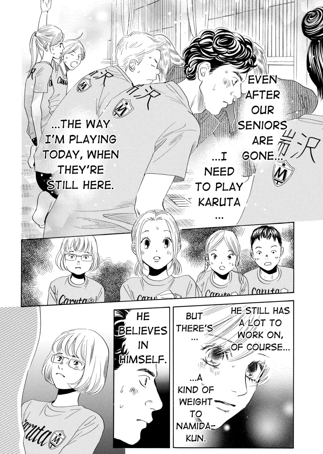 Read Chihayafuru chapter 155 image 50 on Lezhin