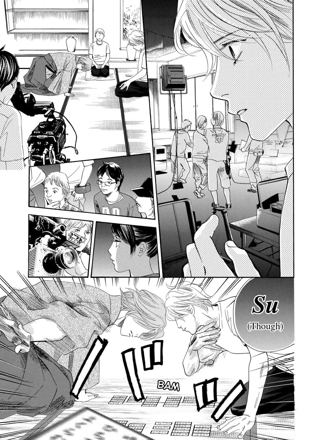 Read Chihayafuru chapter 155 image 8 on Lezhin