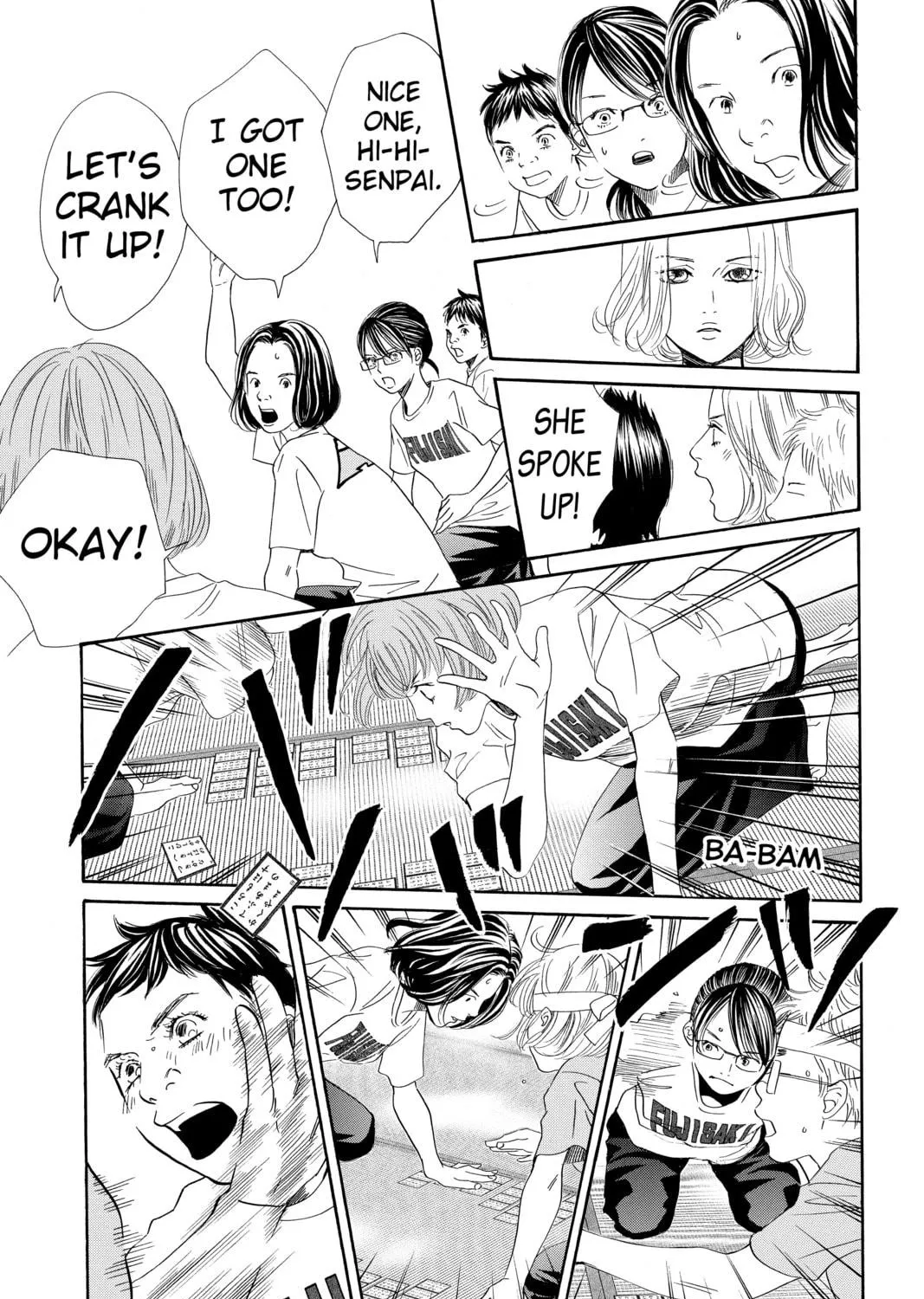 Read Chihayafuru chapter 158 image 10 on Lezhin