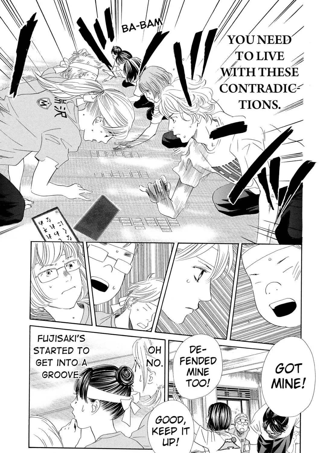 Read Chihayafuru chapter 158 image 18 on Lezhin