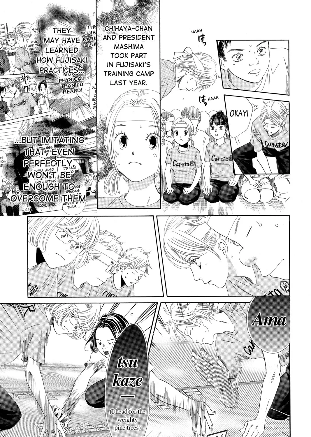 Read Chihayafuru chapter 158 image 26 on Lezhin