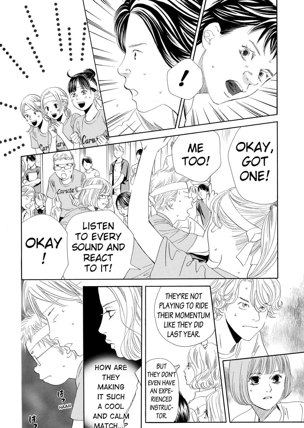 Read Chihayafuru chapter 158 image 28 on Lezhin