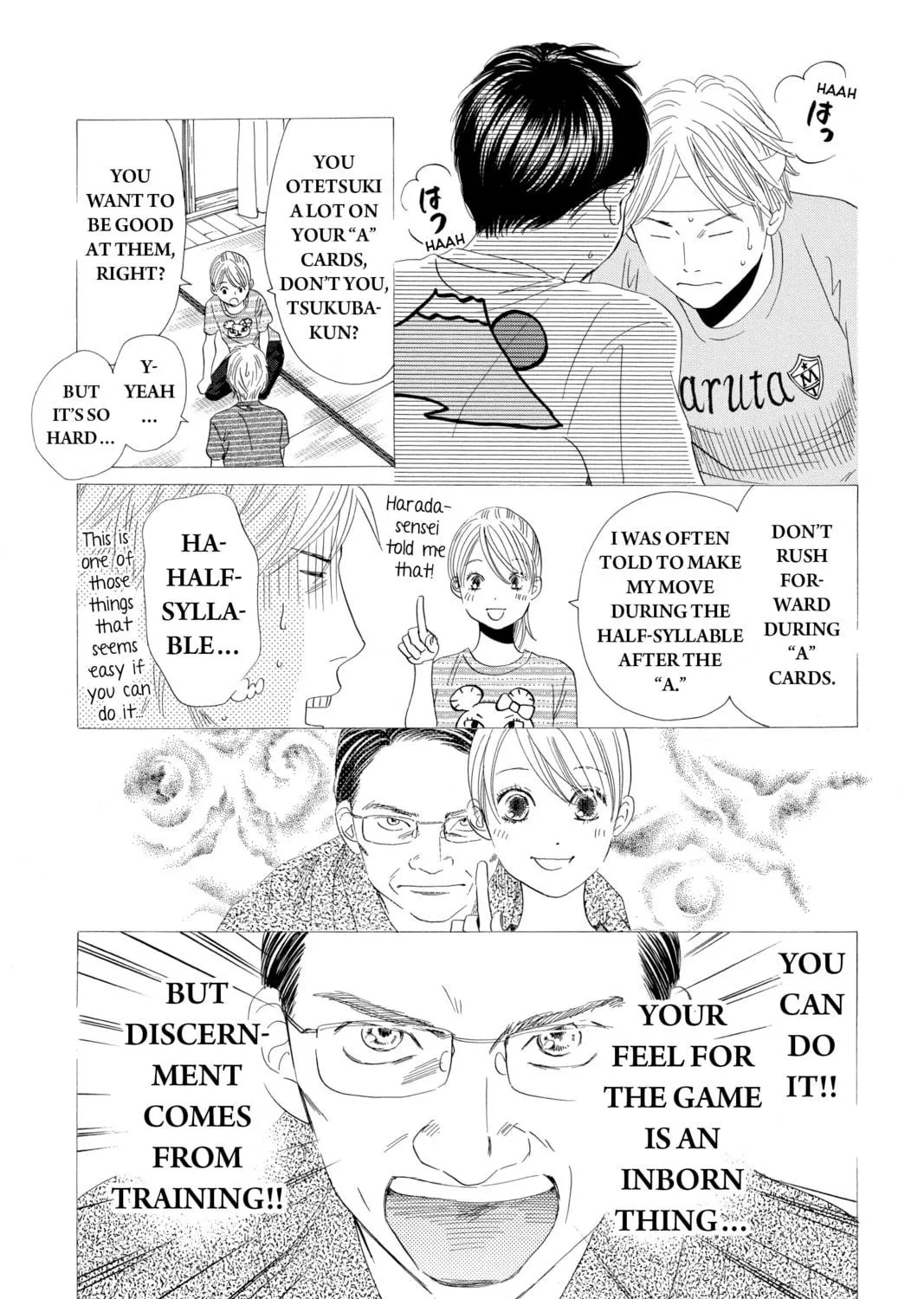 Read Chihayafuru chapter 158 image 34 on Lezhin