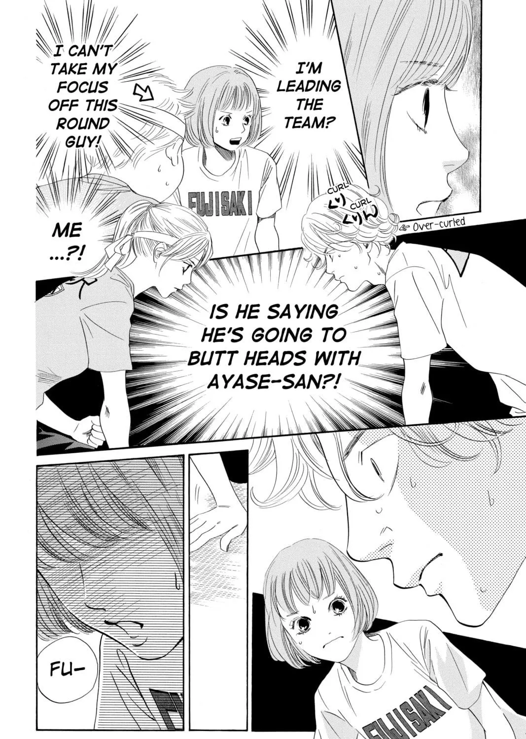 Read Chihayafuru chapter 158 image 4 on Lezhin