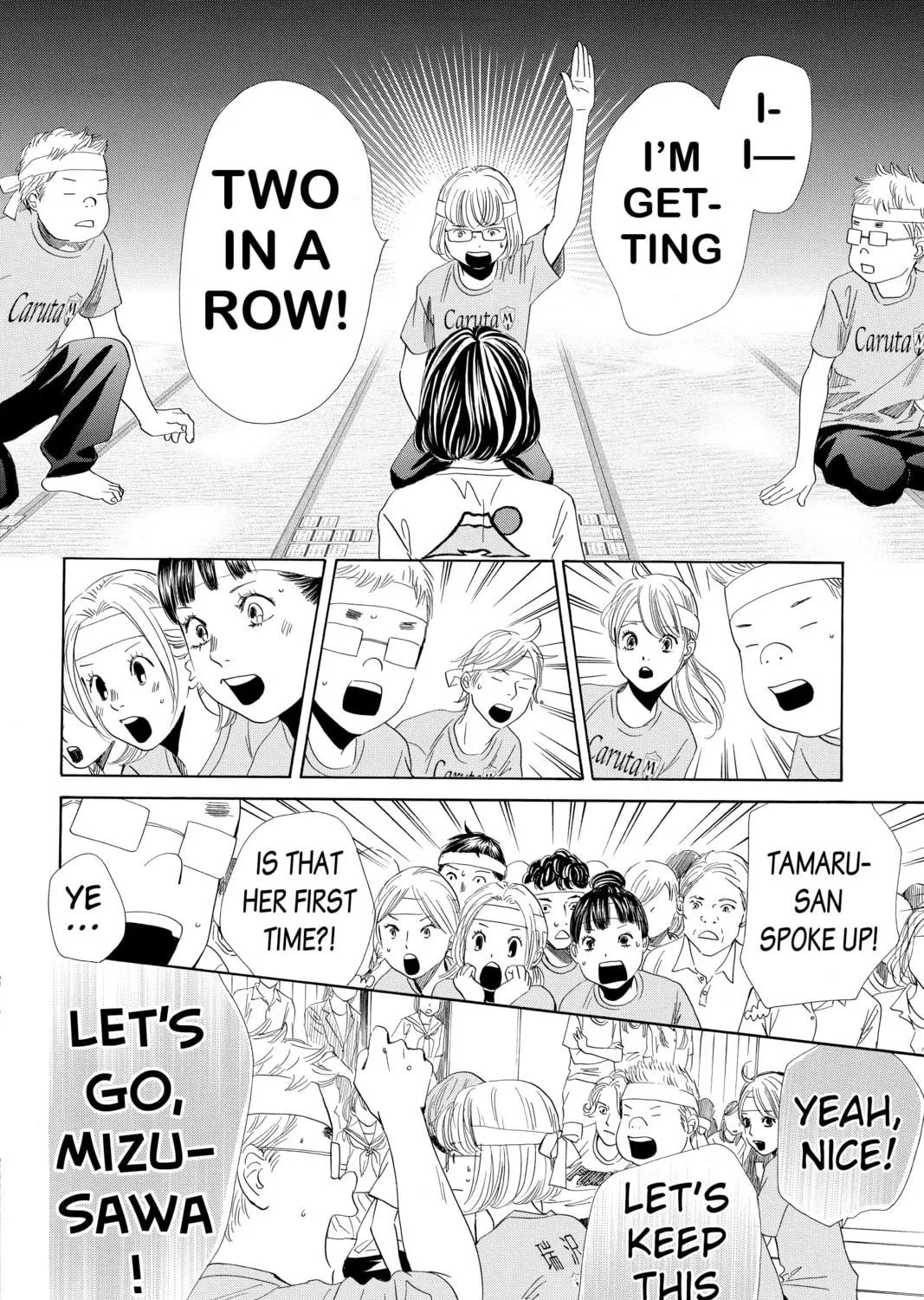 Read Chihayafuru chapter 158 image 48 on Lezhin