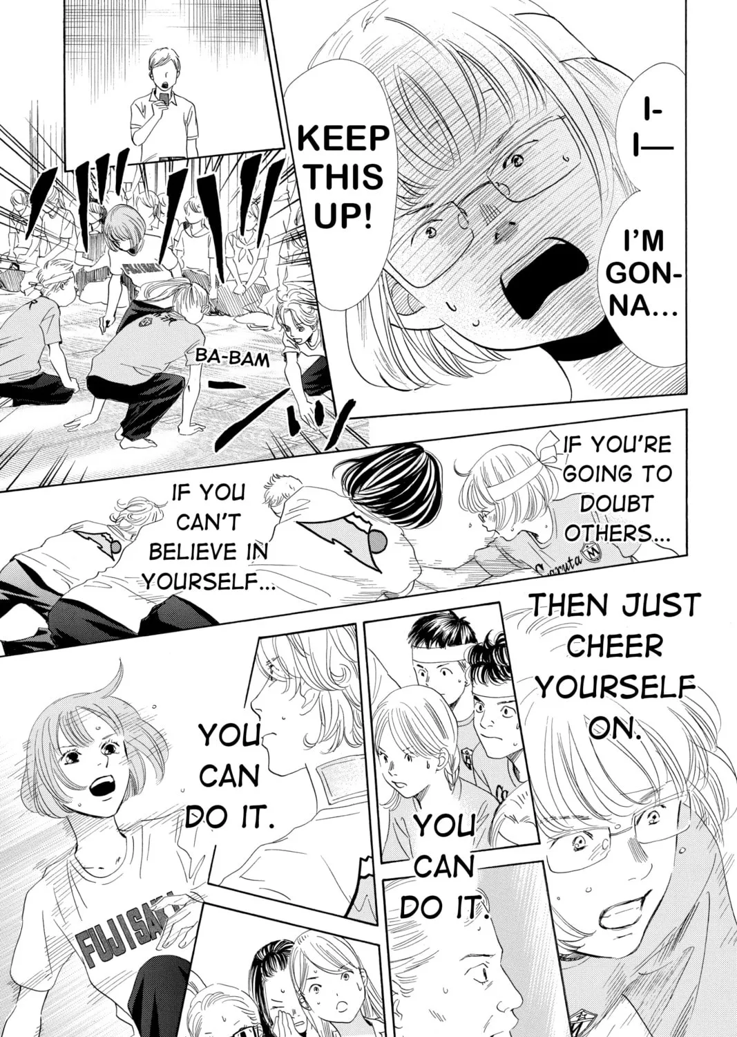 Read Chihayafuru chapter 158 image 50 on Lezhin