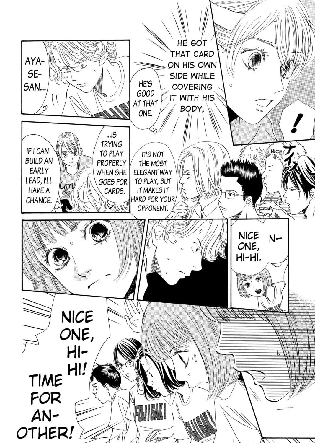 Read Chihayafuru chapter 158 image 8 on Lezhin