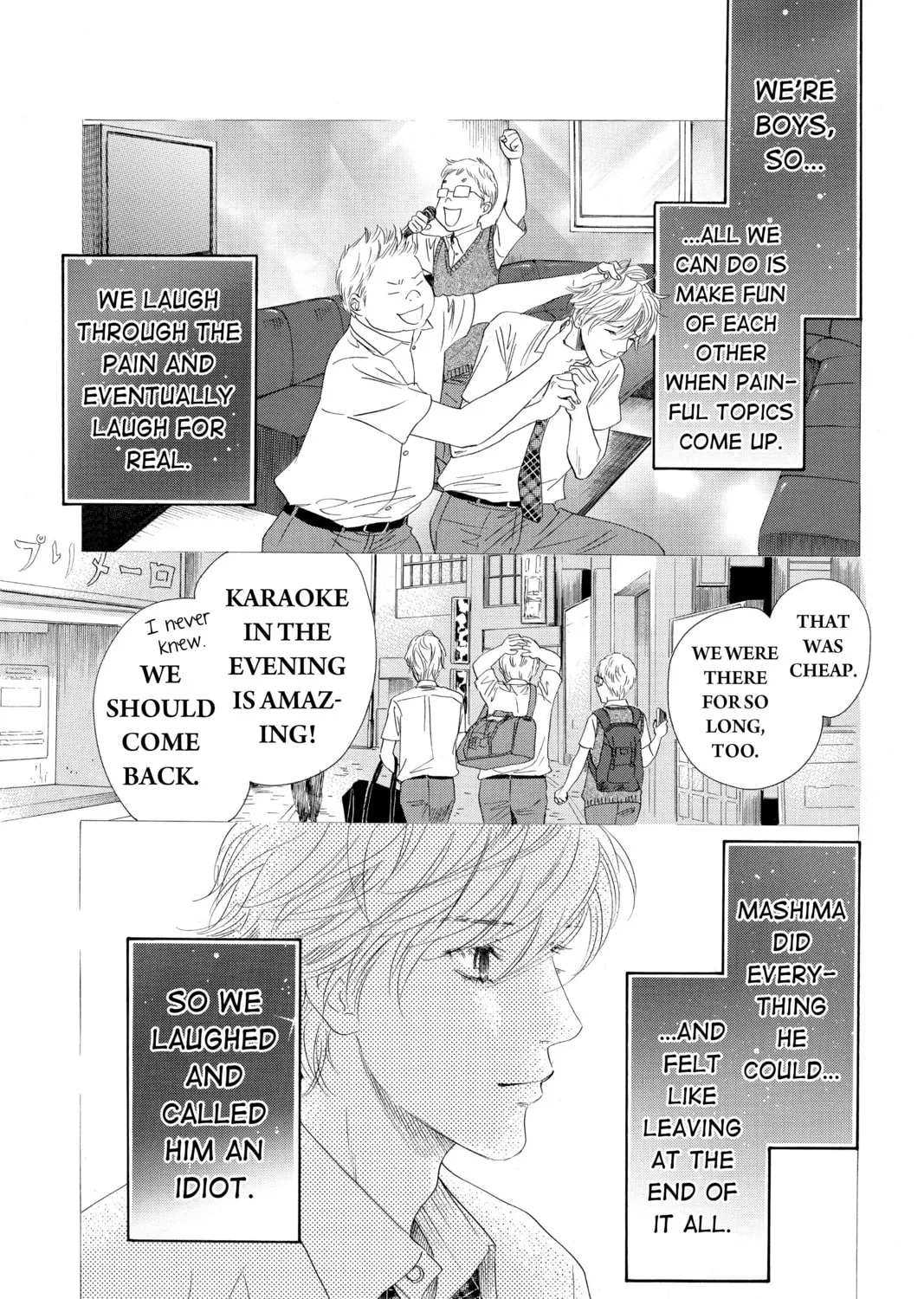 Read Chihayafuru chapter 159 image 20 on Lezhin