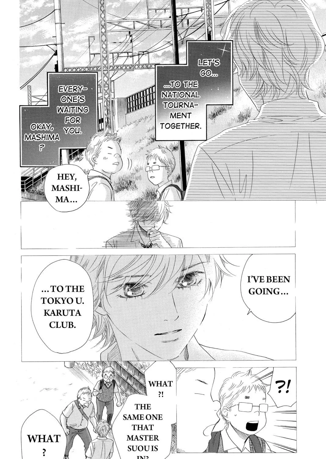 Read Chihayafuru chapter 159 image 22 on Lezhin