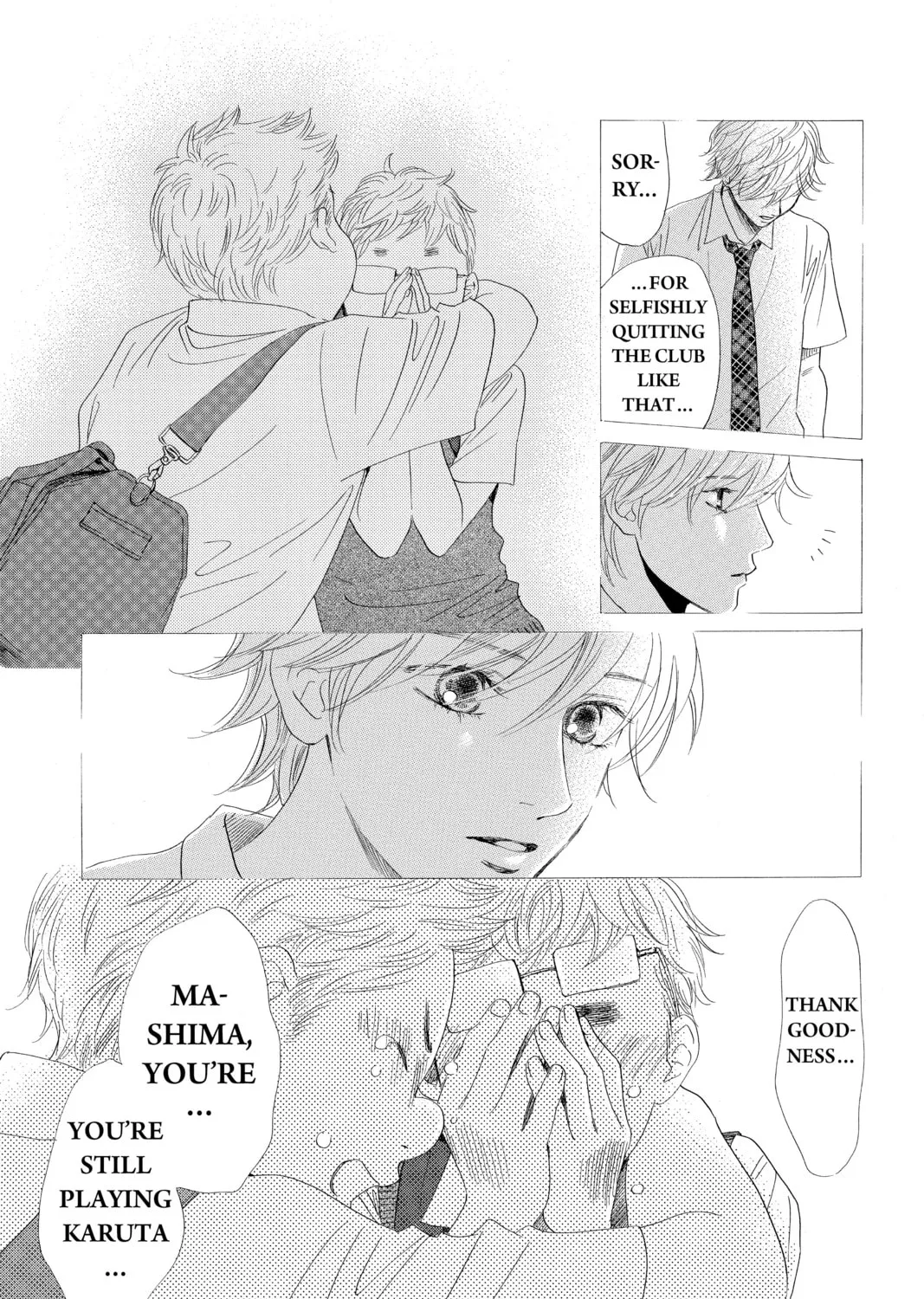 Read Chihayafuru chapter 159 image 24 on Lezhin