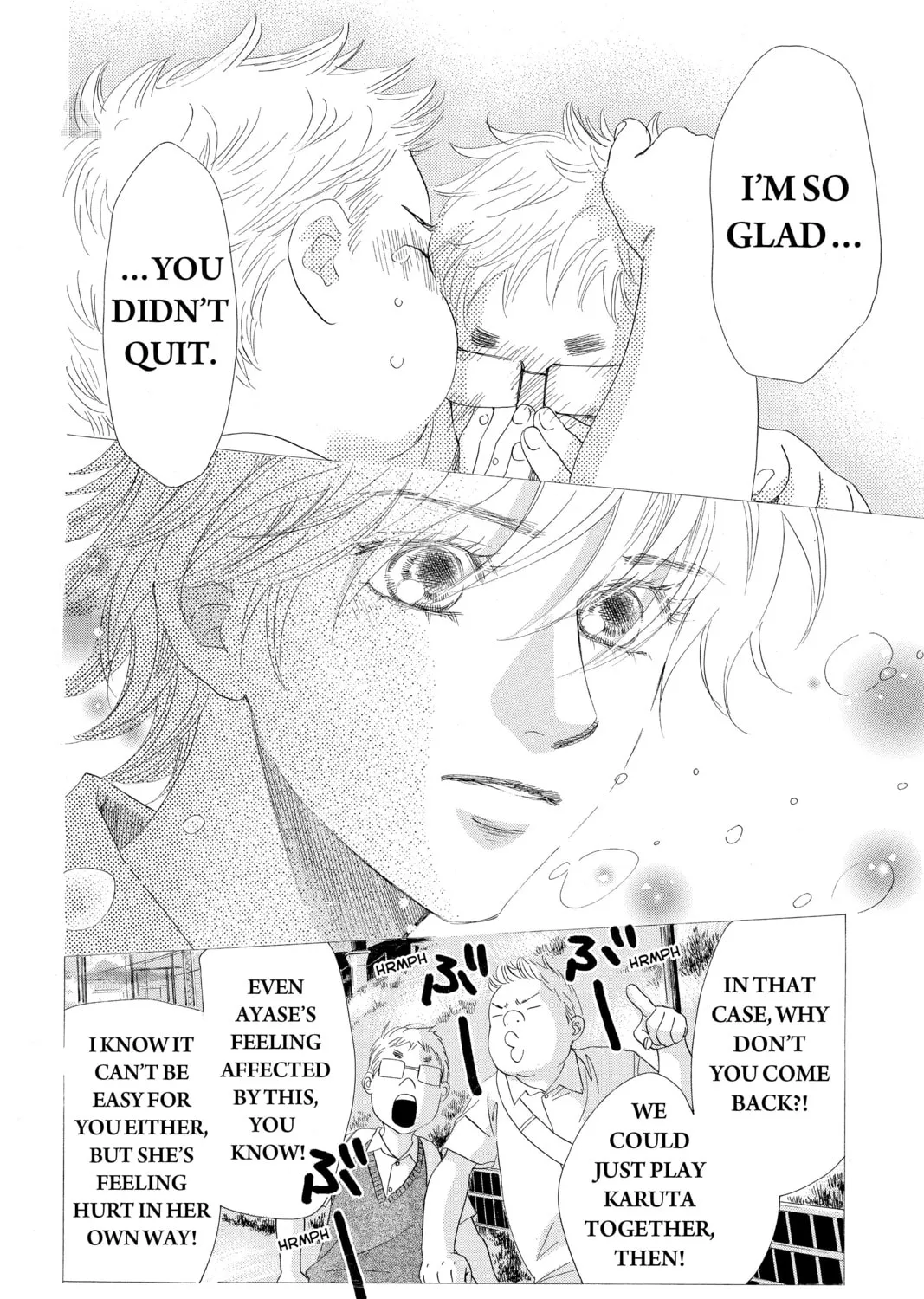 Read Chihayafuru chapter 159 image 26 on Lezhin