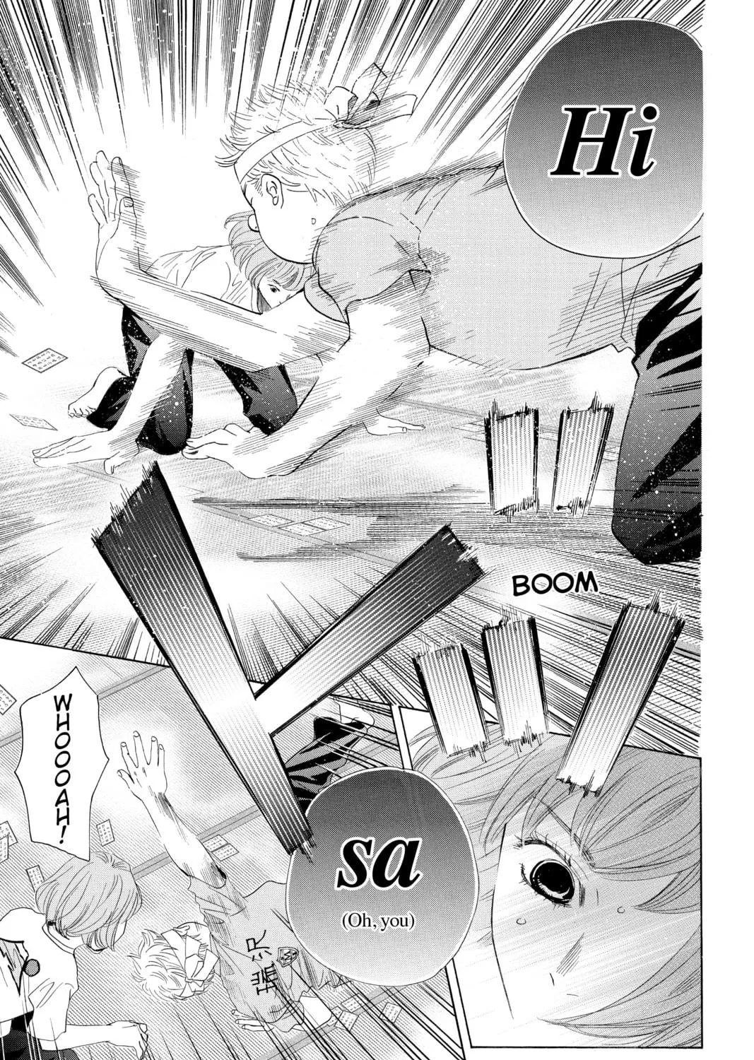 Read Chihayafuru chapter 159 image 40 on Lezhin