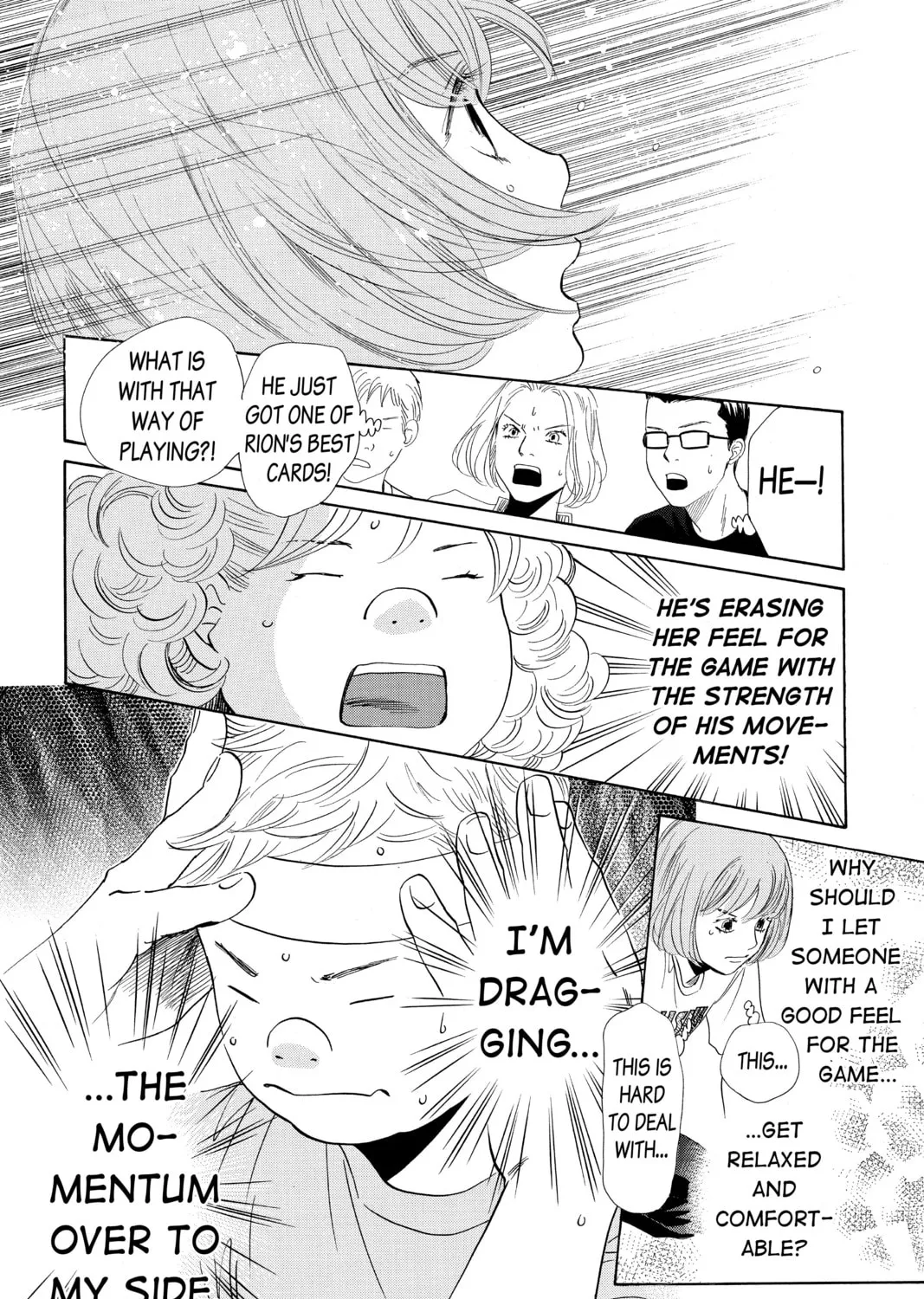 Read Chihayafuru chapter 159 image 42 on Lezhin